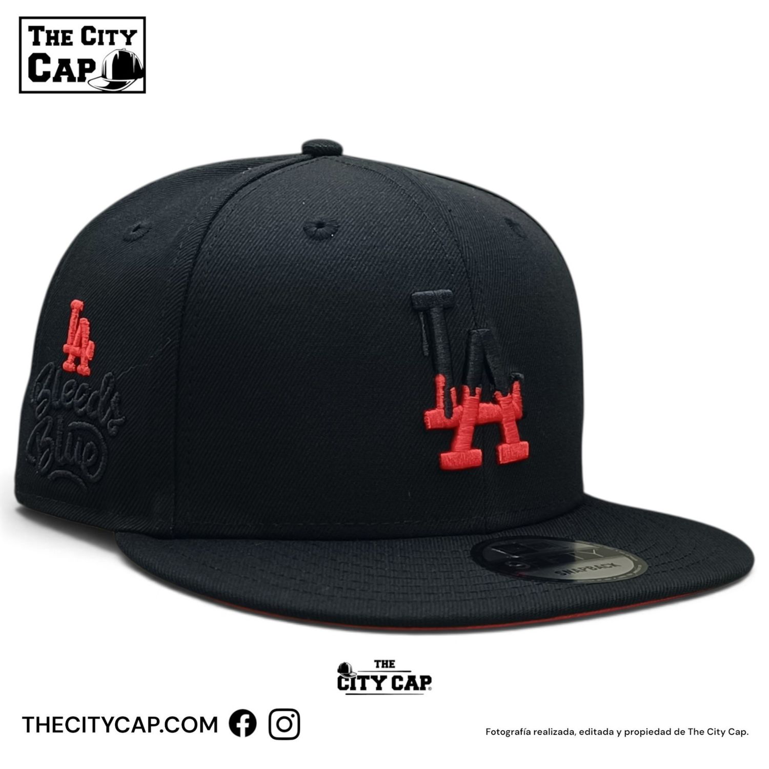 New Era 9FIFTY Snapback MLB Los Angeles Dodgers 
