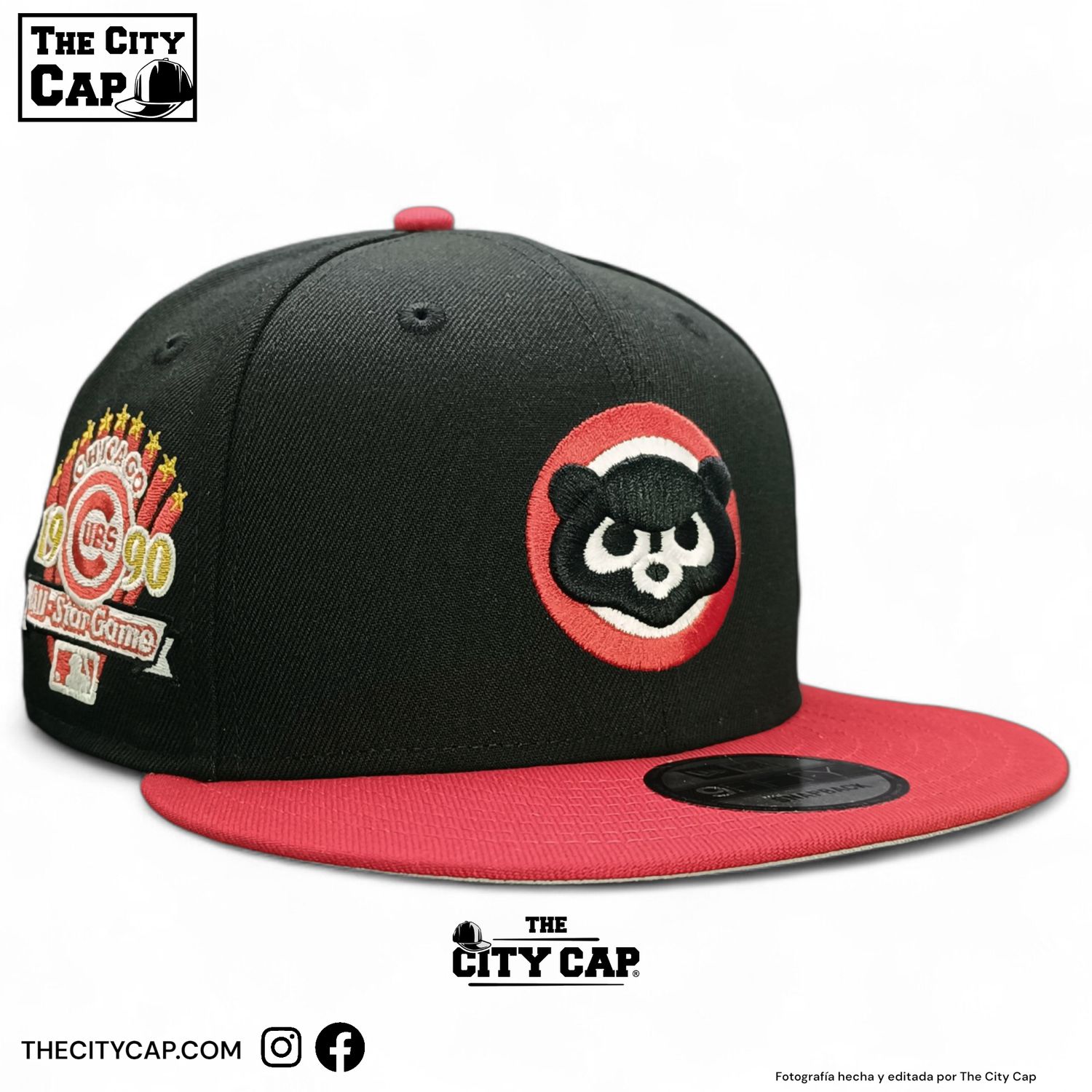 New Era 9FIFTY Snapback MLB Chicago Cubs 