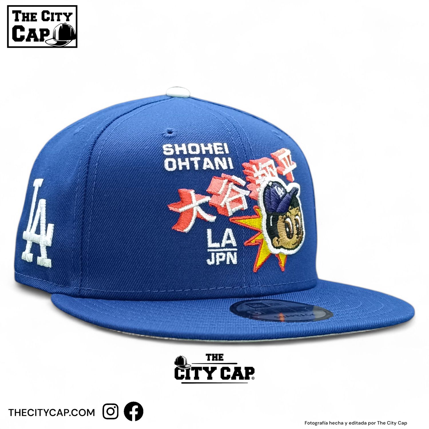 New Era 9FIFTY Snapback MLB Los Angeles Dodgers 