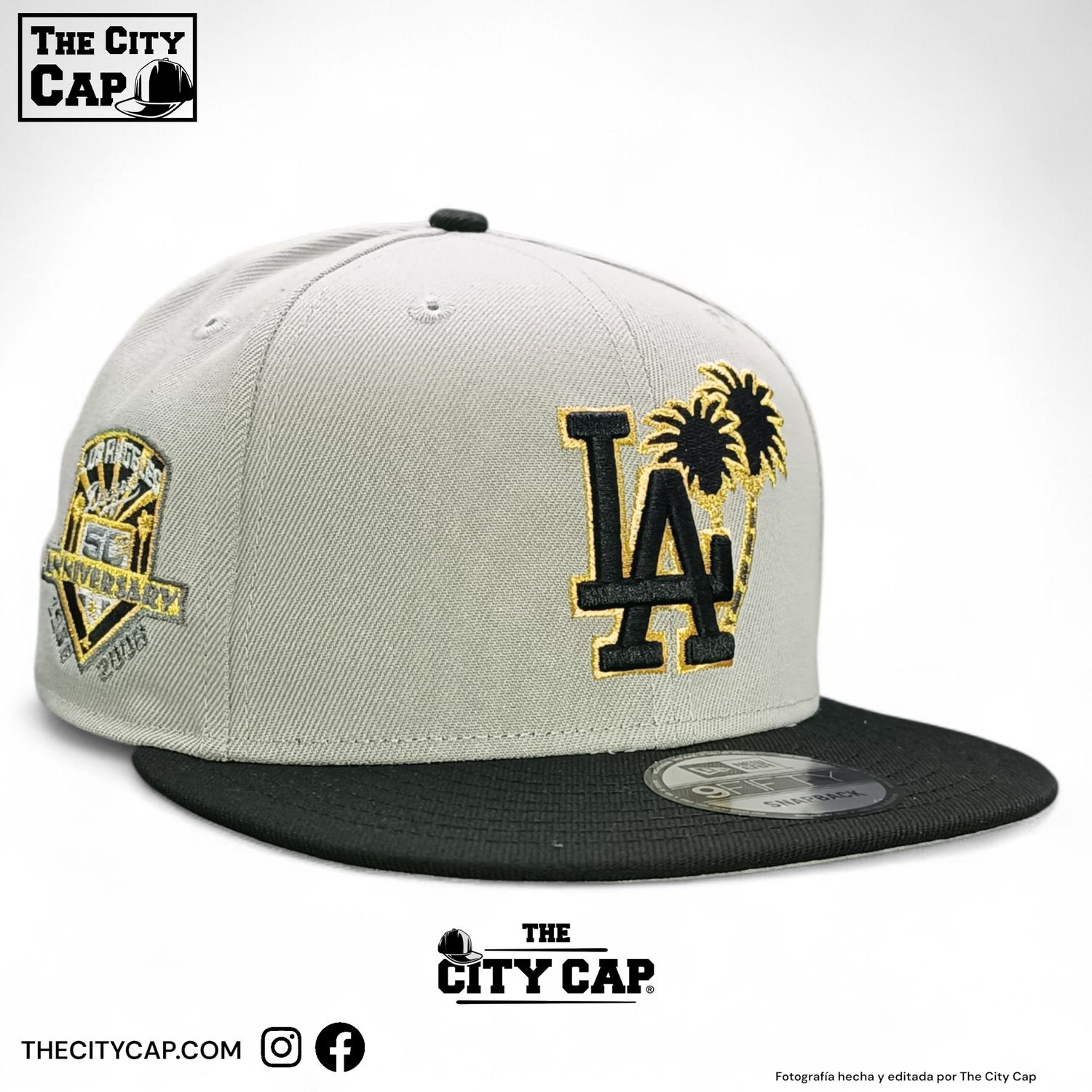 New Era 9FIFTY Snapback MLB Los Angeles Dodgers 