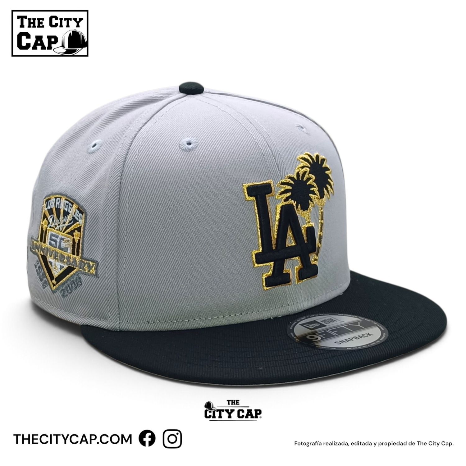 New Era 9FIFTY Snapback MLB Los Angeles Dodgers 