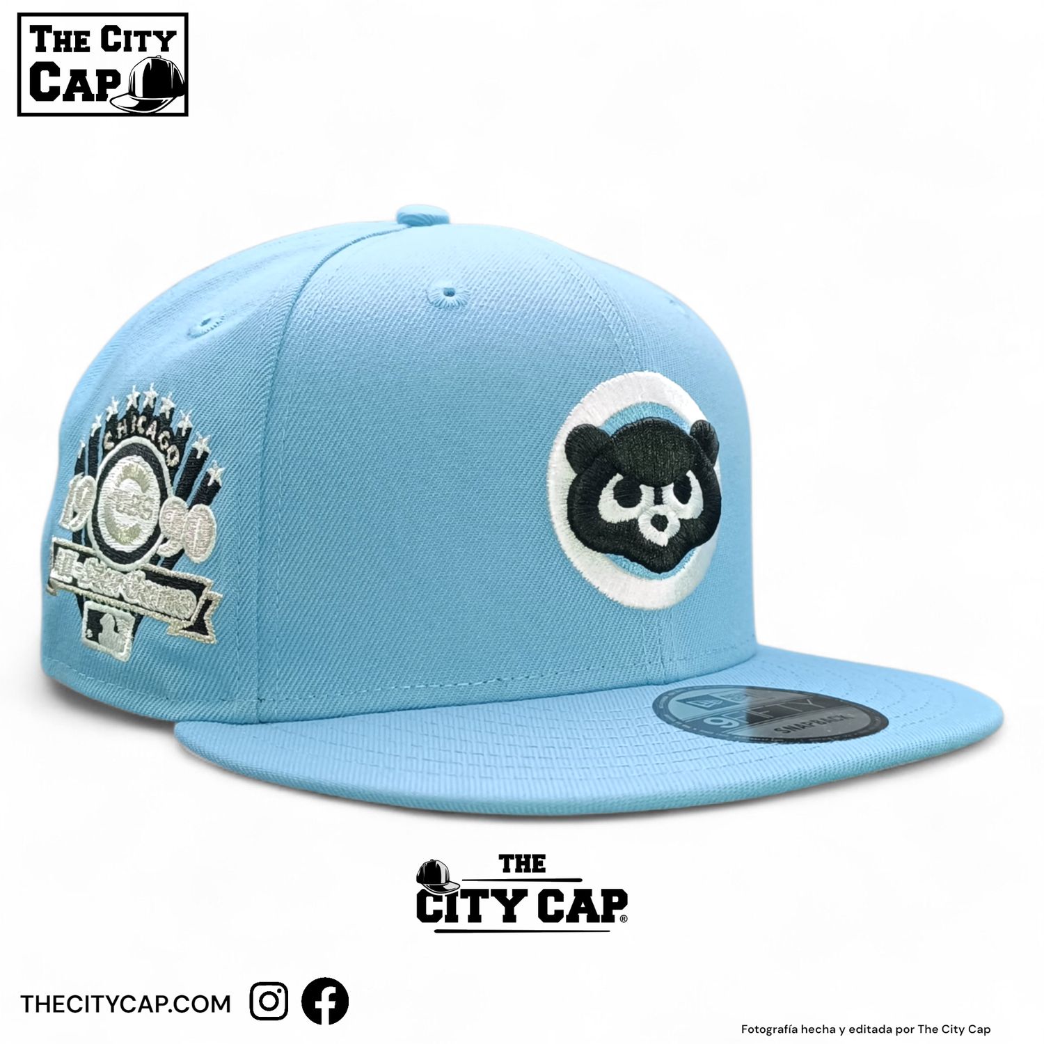 New Era 9FIFTY Snapback MLB Chicago Cubs 