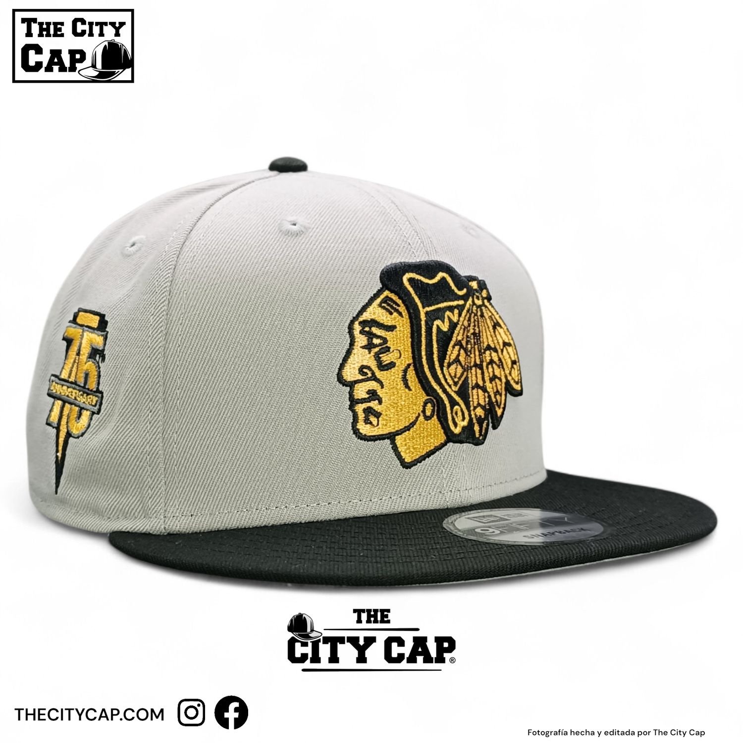 New Era 9FIFTY Snapback NHL Chicago Blackhawks 