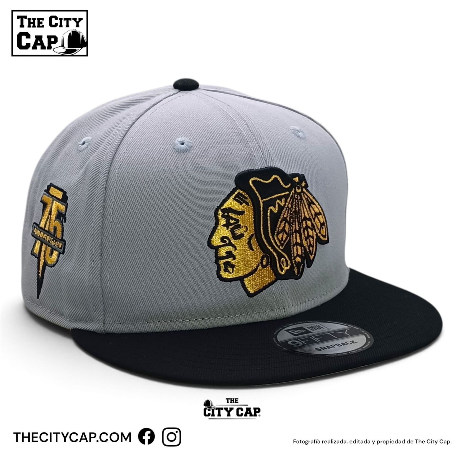 New Era 9FIFTY Snapback NHL Chicago Blackhawks 