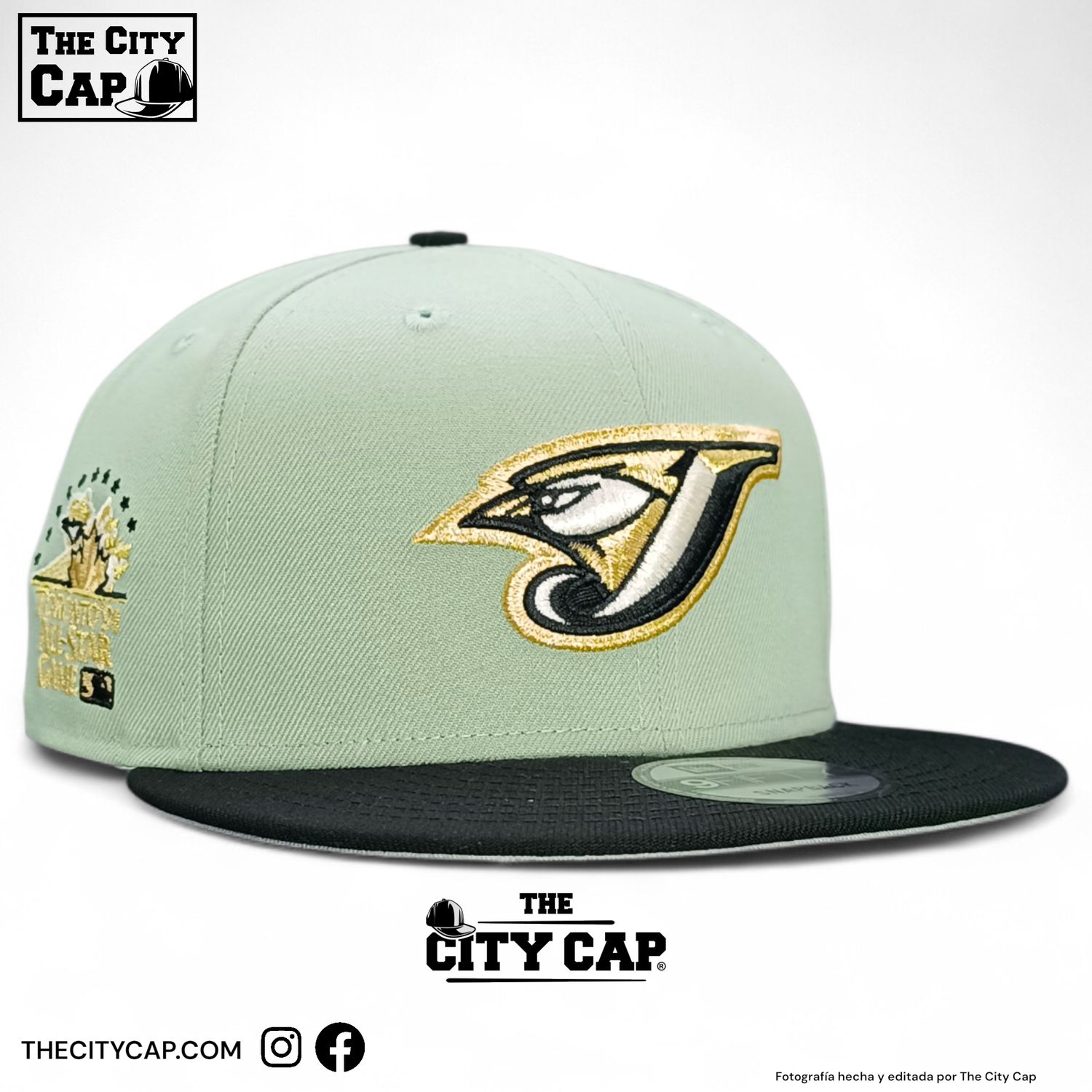 New Era 9FIFTY Snapback MLB Toronto Blue jays