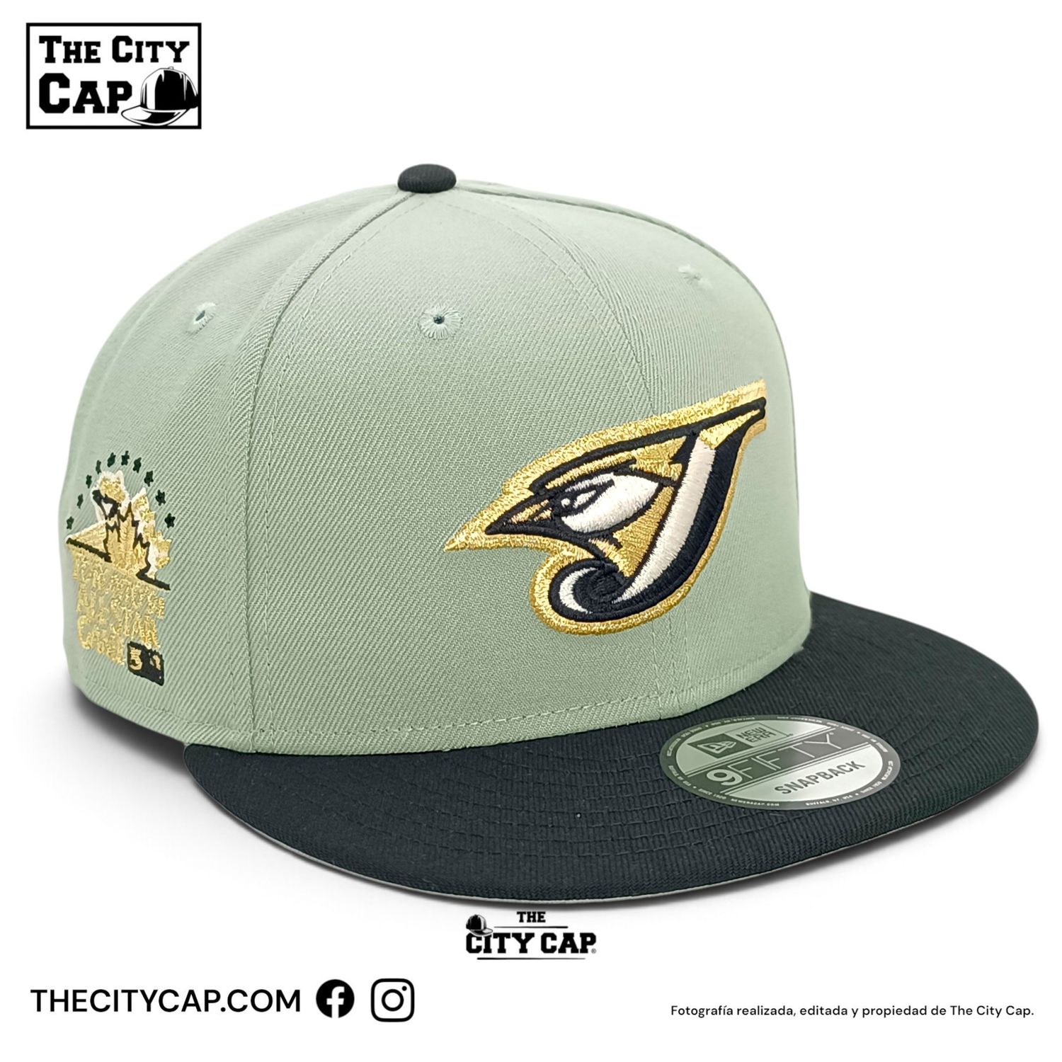 New Era 9FIFTY Snapback MLB Toronto Blue jays