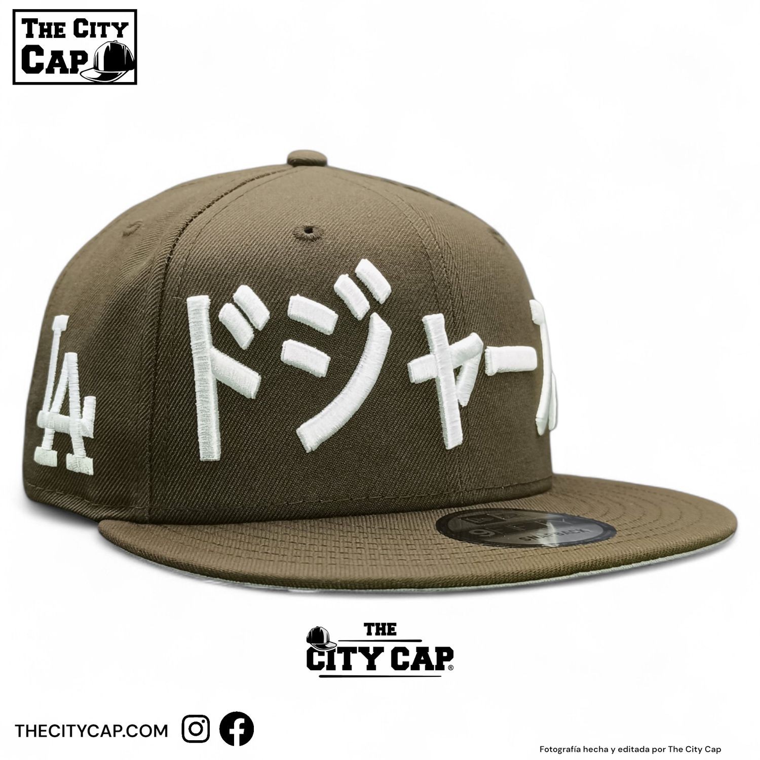 New Era 9FIFTY Snapback MLB Los Angeles Dodgers 