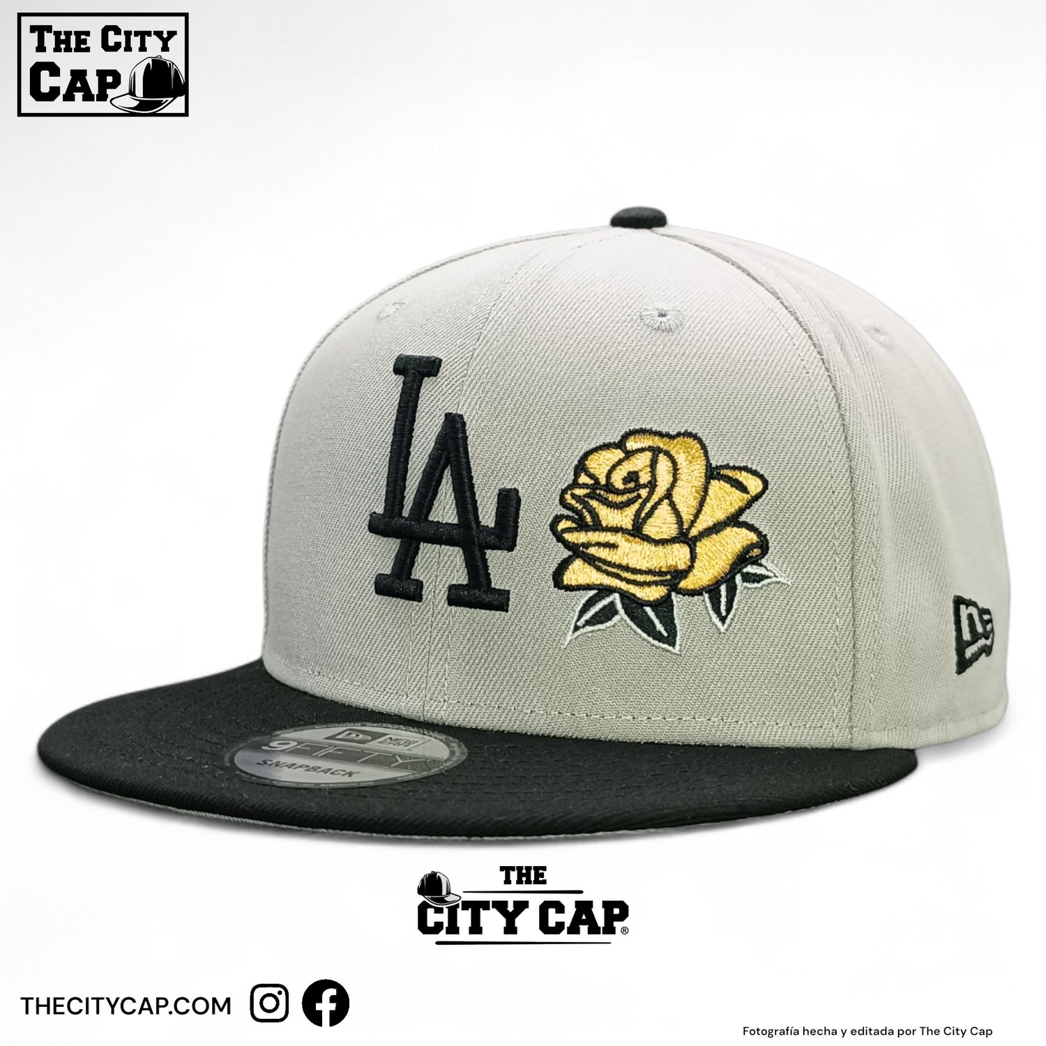 New Era 9FIFTY Snapback MLB Los Angeles Dodgers 