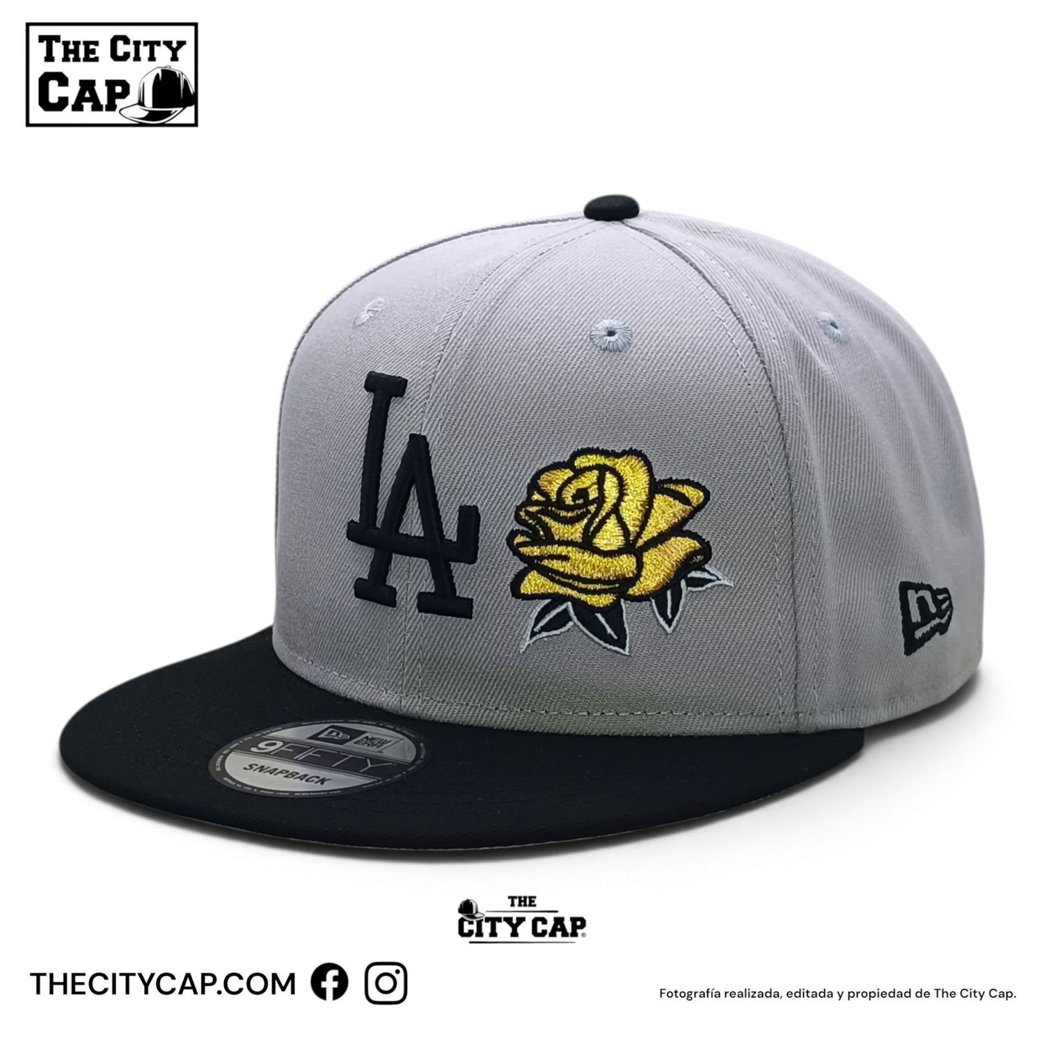 New Era 9FIFTY Snapback MLB Los Angeles Dodgers 
