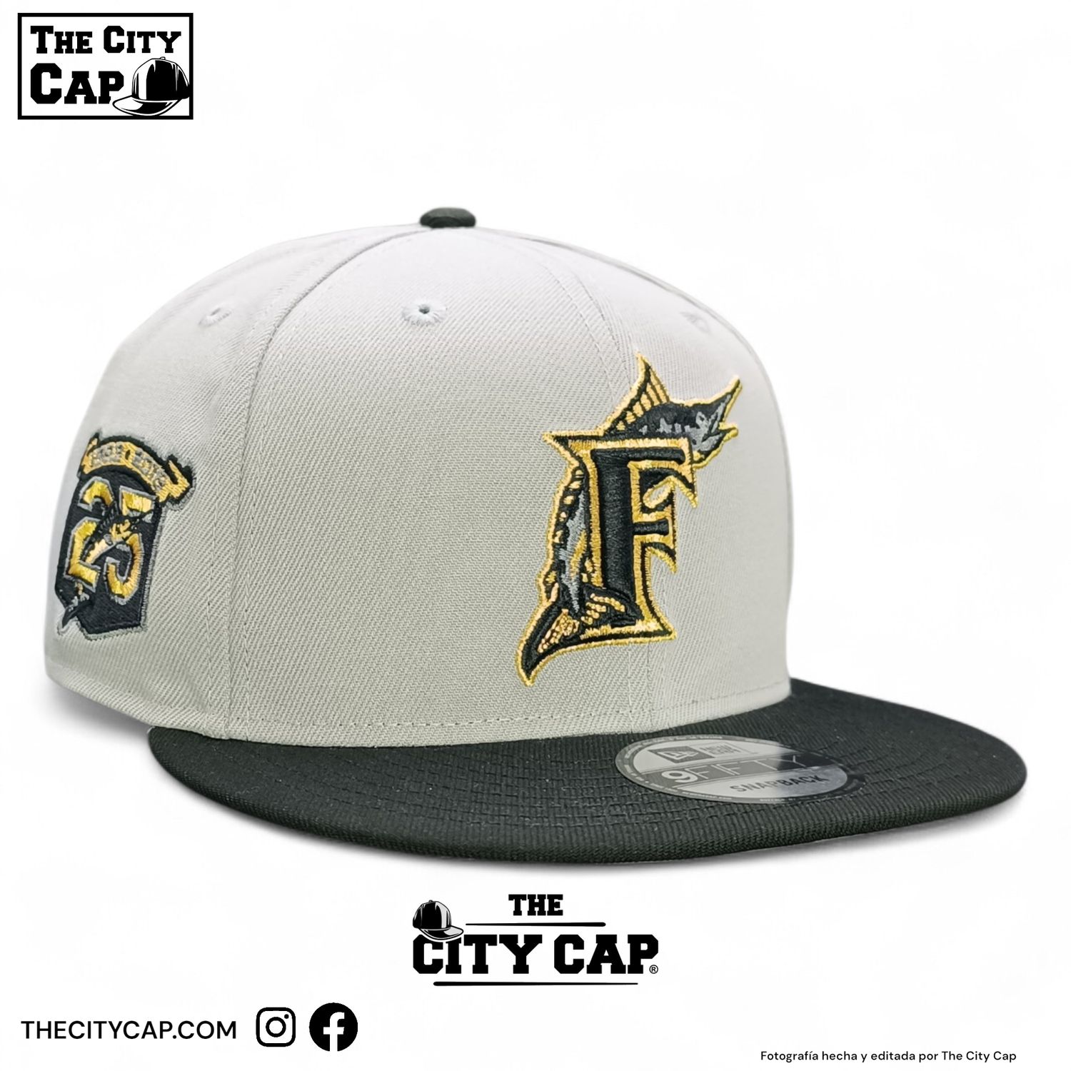 New Era 9FIFTY Snapback MLB Miami Florida 