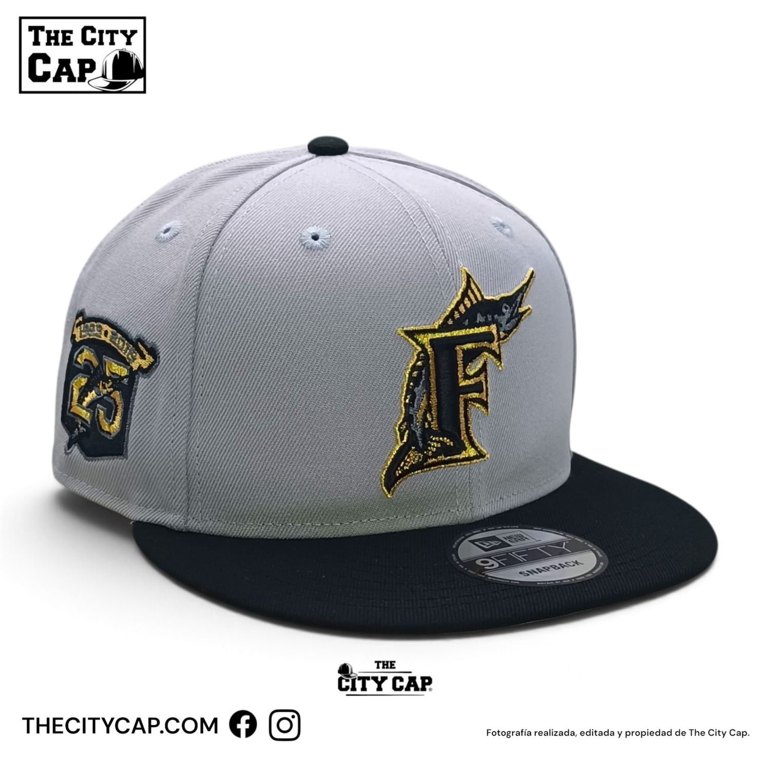New Era 9FIFTY Snapback MLB Miami Florida 