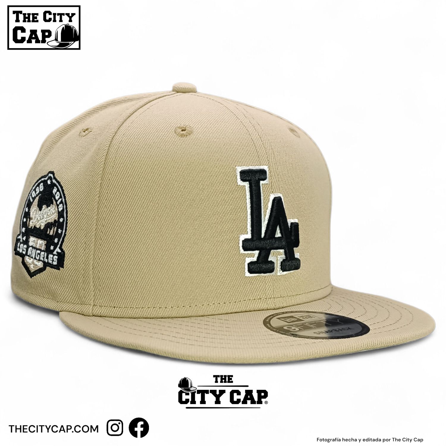 New Era 9FIFTY Snapback MLB Los Angeles Dodgers 