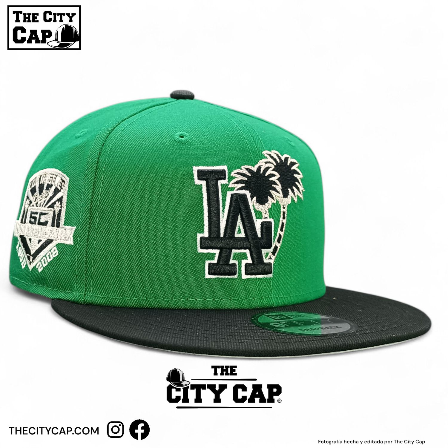 New Era 9FIFTY Snapback MLB Los Angeles Dodgers 