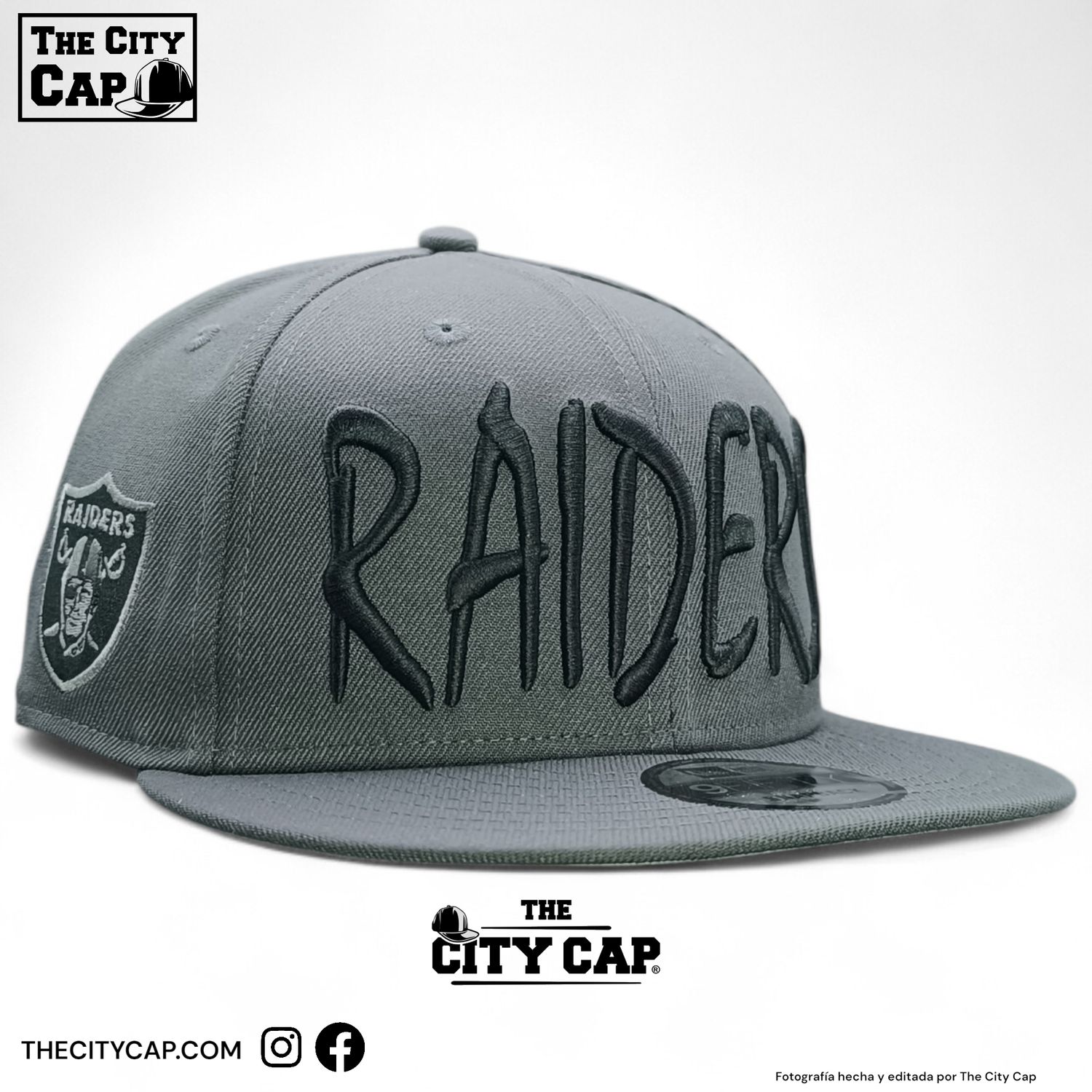 New Era 9FIFTY Snapback NFL Las Vegas Raiders 