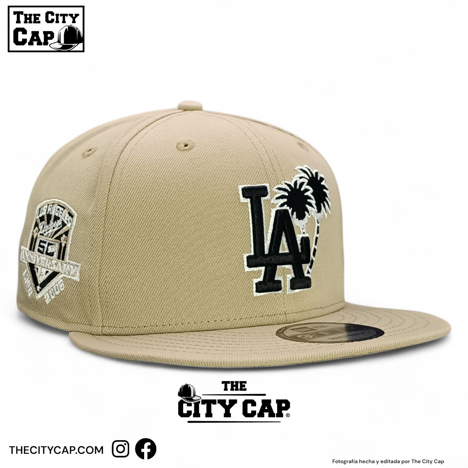 New Era 9FIFTY Snapback MLB Los Angeles Dodgers 