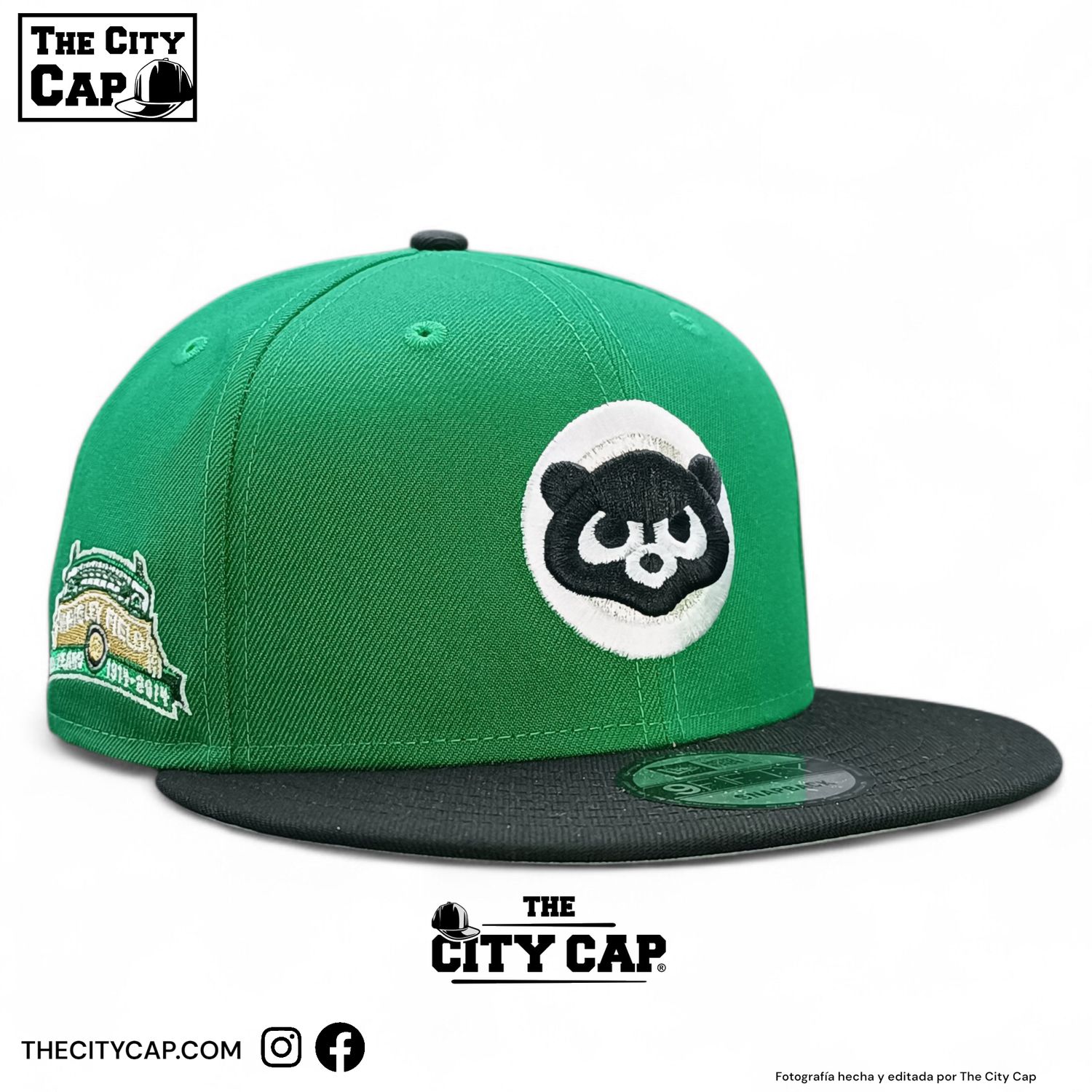 New Era 9FIFTY Snapback MLB Chicago Cubs 