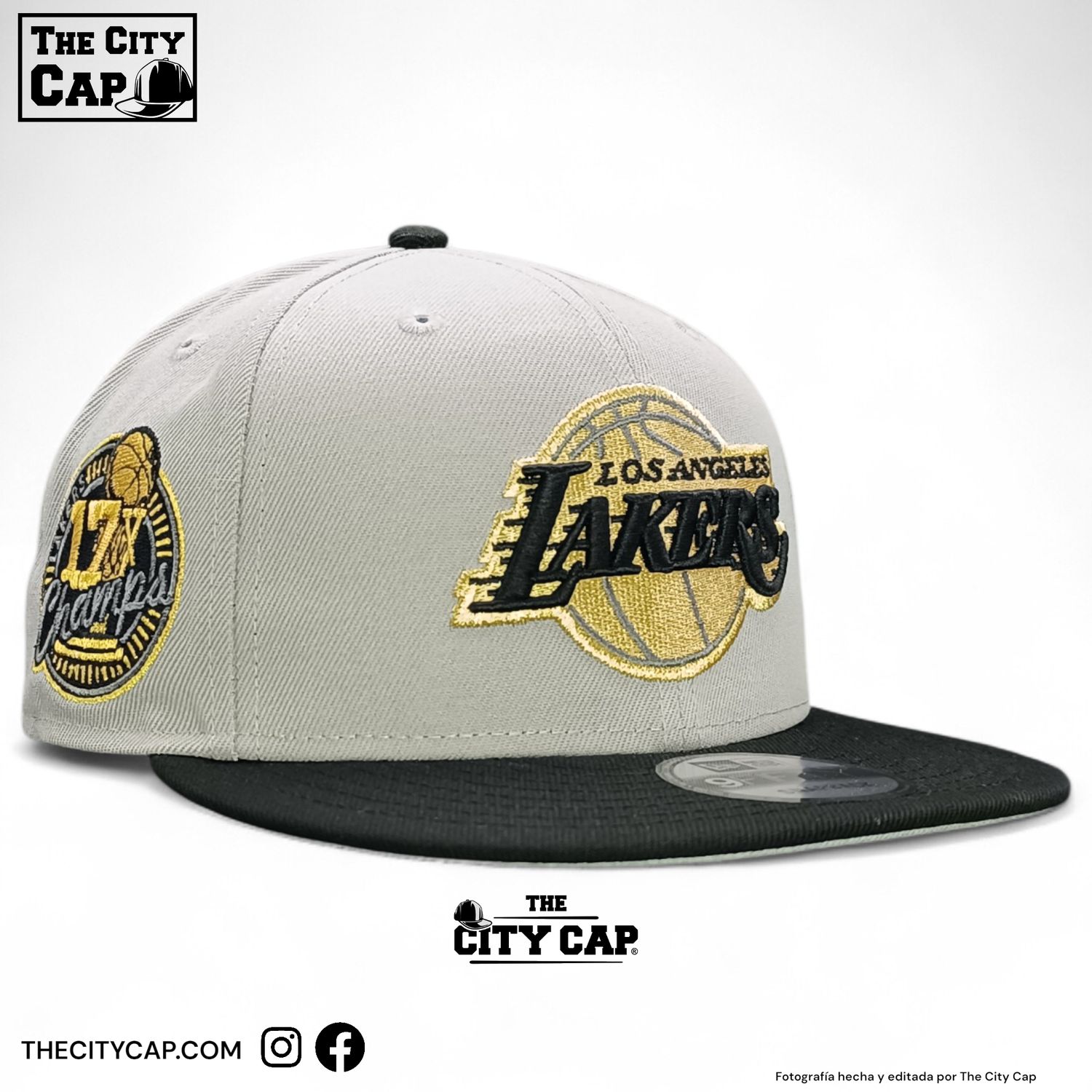 New Era 9FIFTY Snapback NBA Los Angeles Lakers 