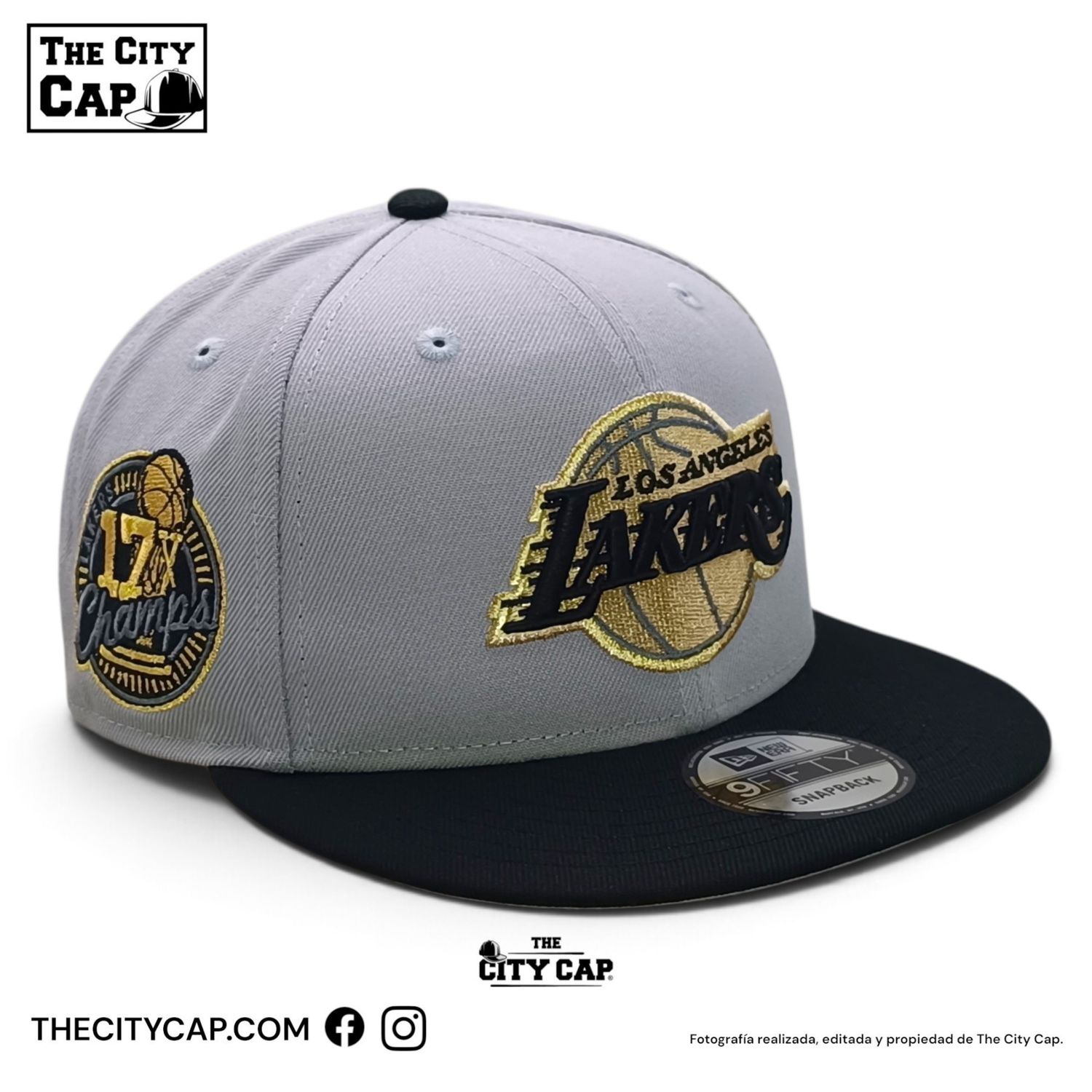 New Era 9FIFTY Snapback NBA Los Angeles Lakers 