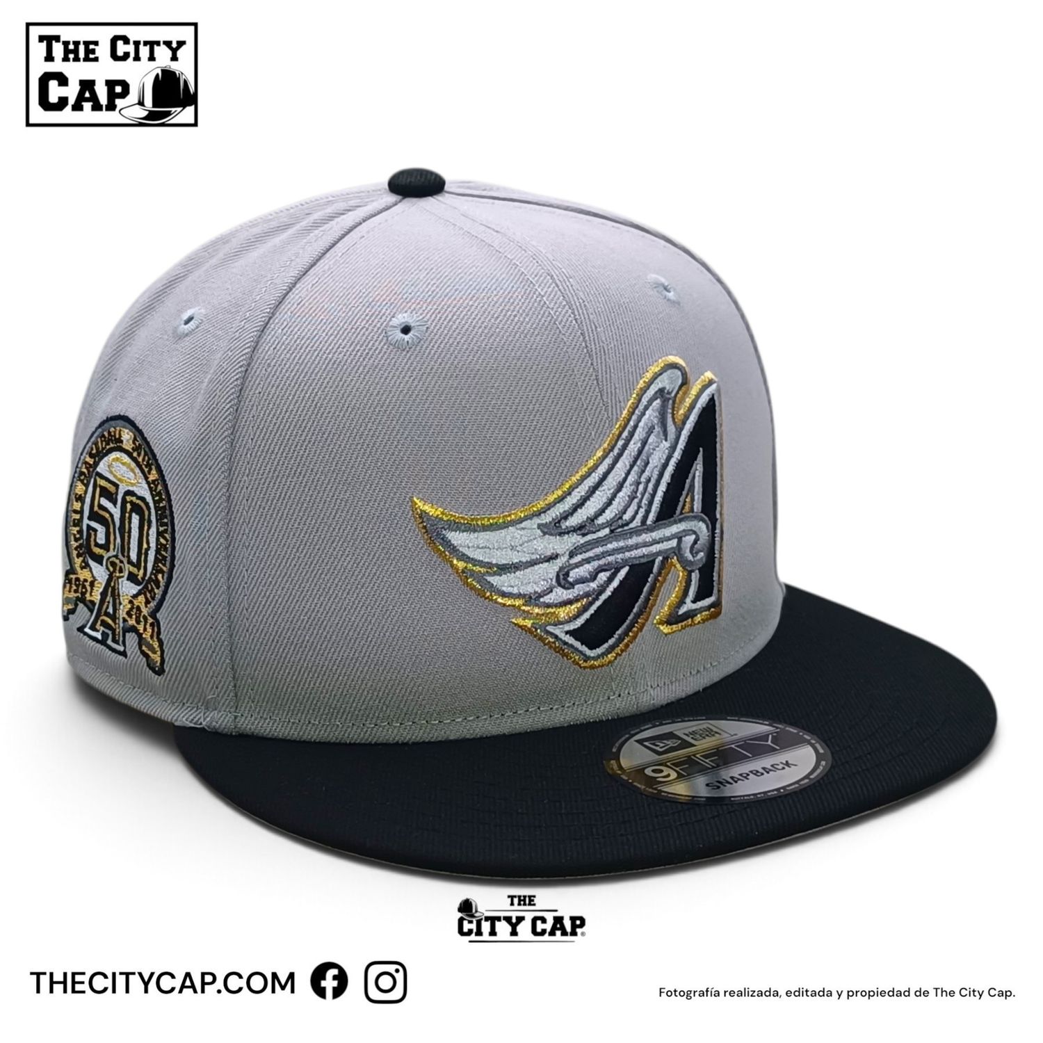 New Era 9FIFTY Snapback MLB Los Angeles Angels 