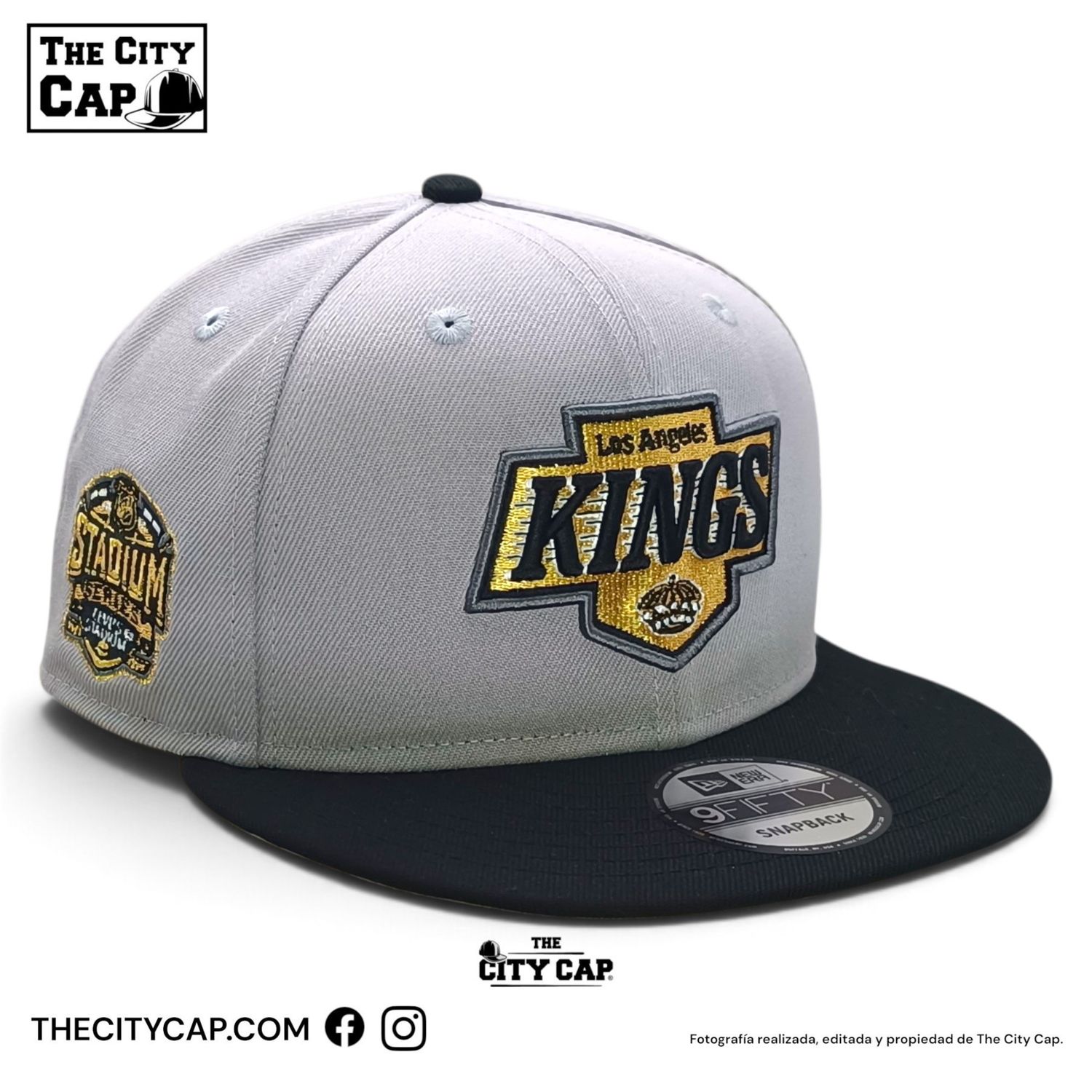 New Era 9FIFTY Snapback NHL Los Angeles Kings 