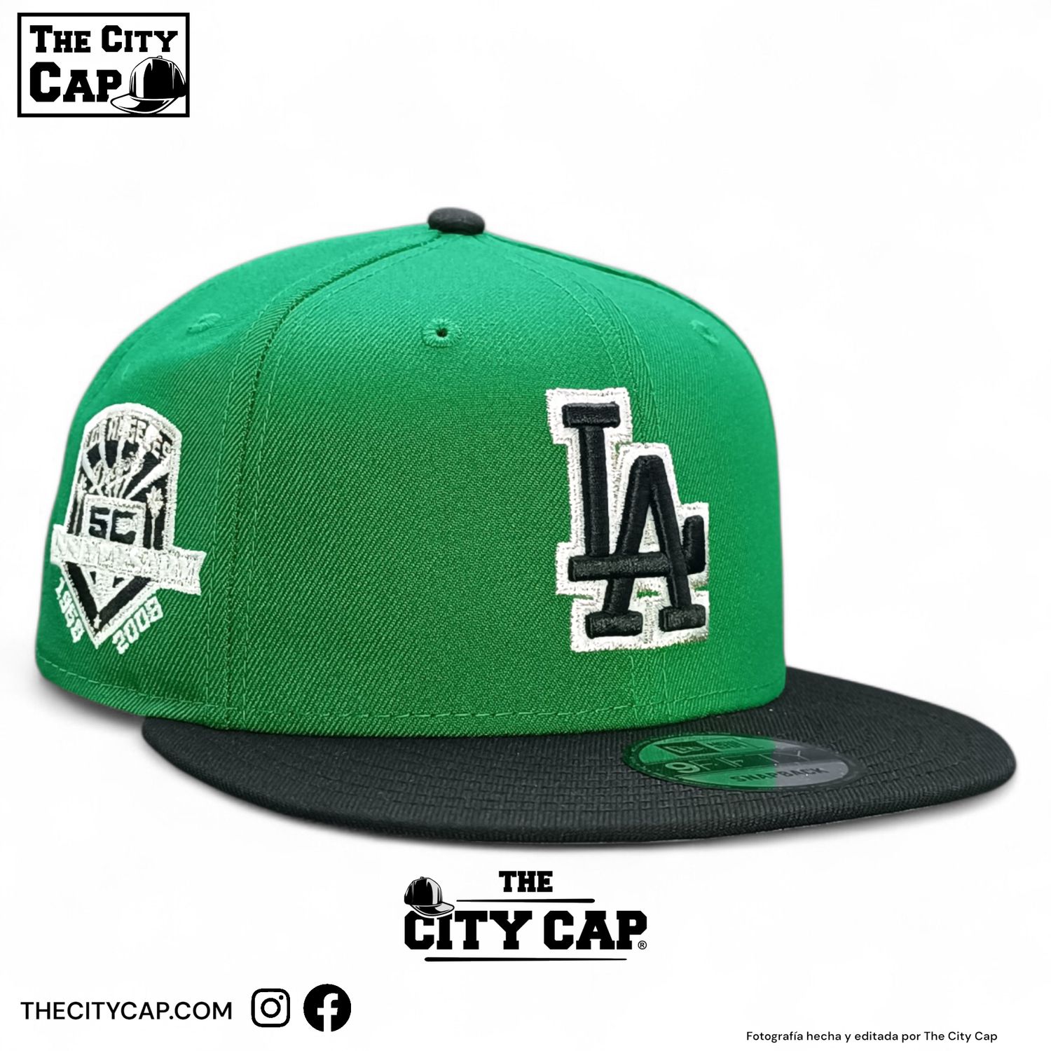 New Era 9FIFTY Snapback MLB Los Angeles Dodgers 