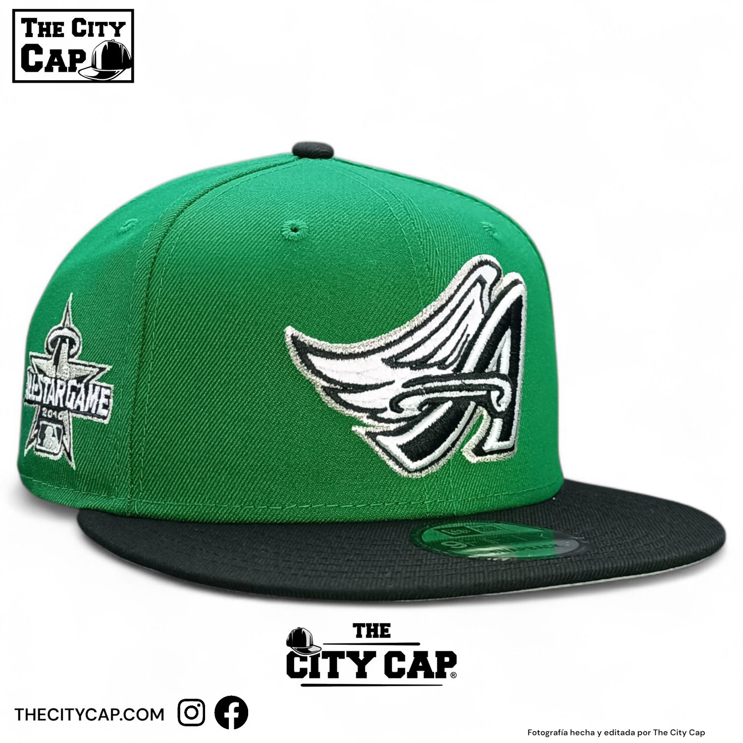 New Era 9FIFTY Snapback MLB Los Angeles Angels 