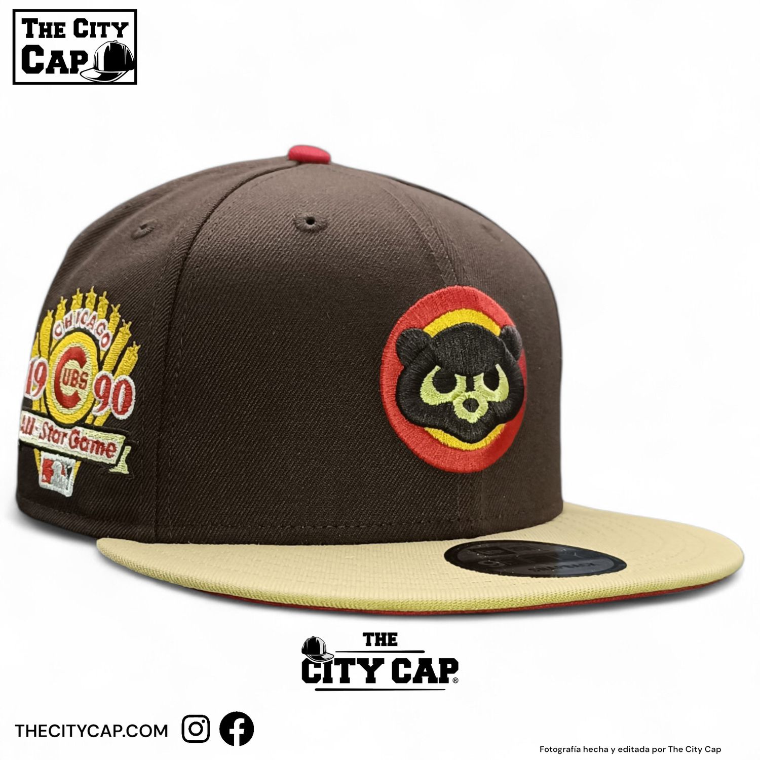 New Era 9FIFTY Snapback MLB Chicago Cubs 