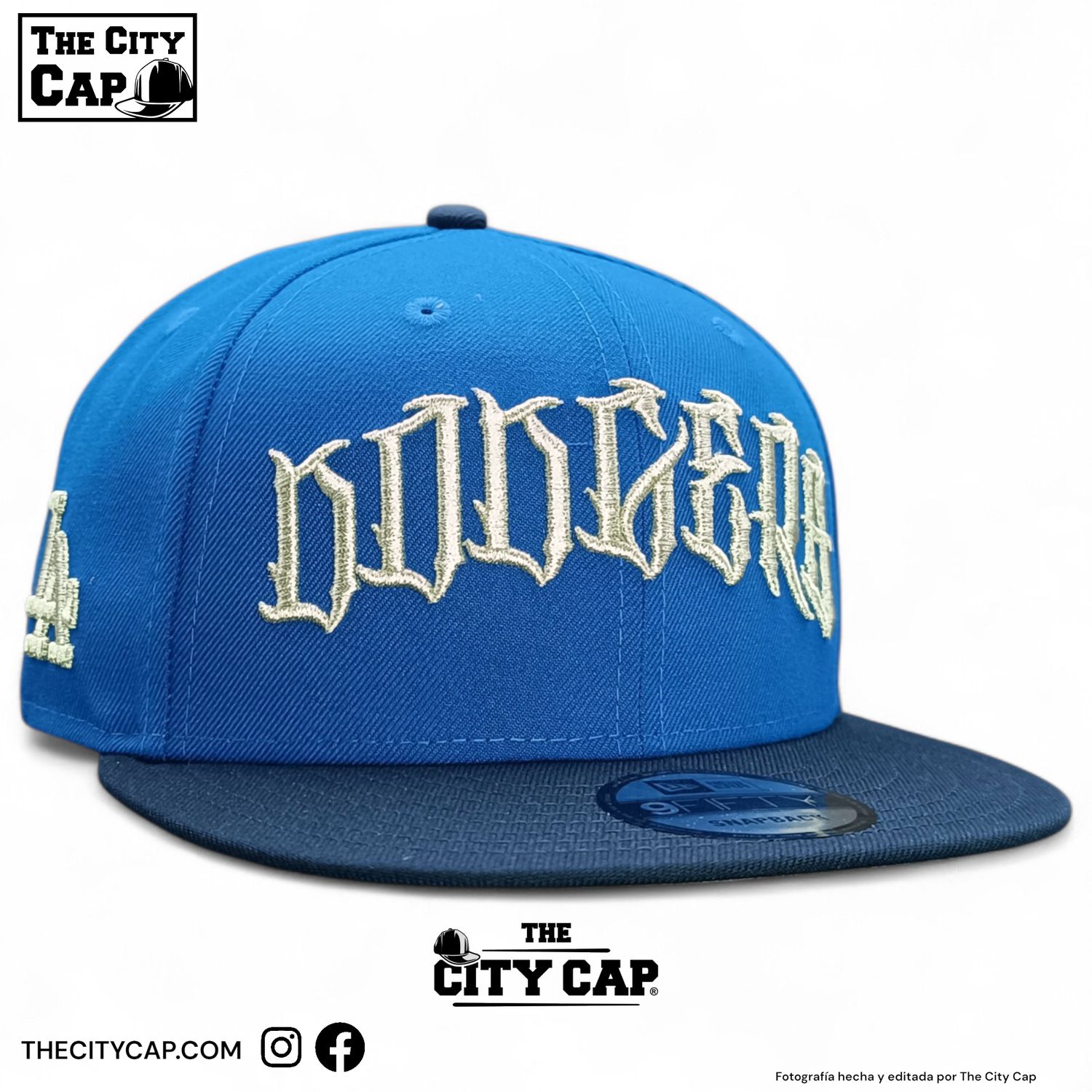 New Era 9FIFTY Snapback MLB Los Angeles Dodgers 