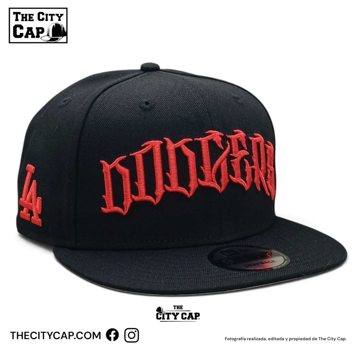 New Era 9FIFTY Snapback MLB Los Angeles Dodgers 