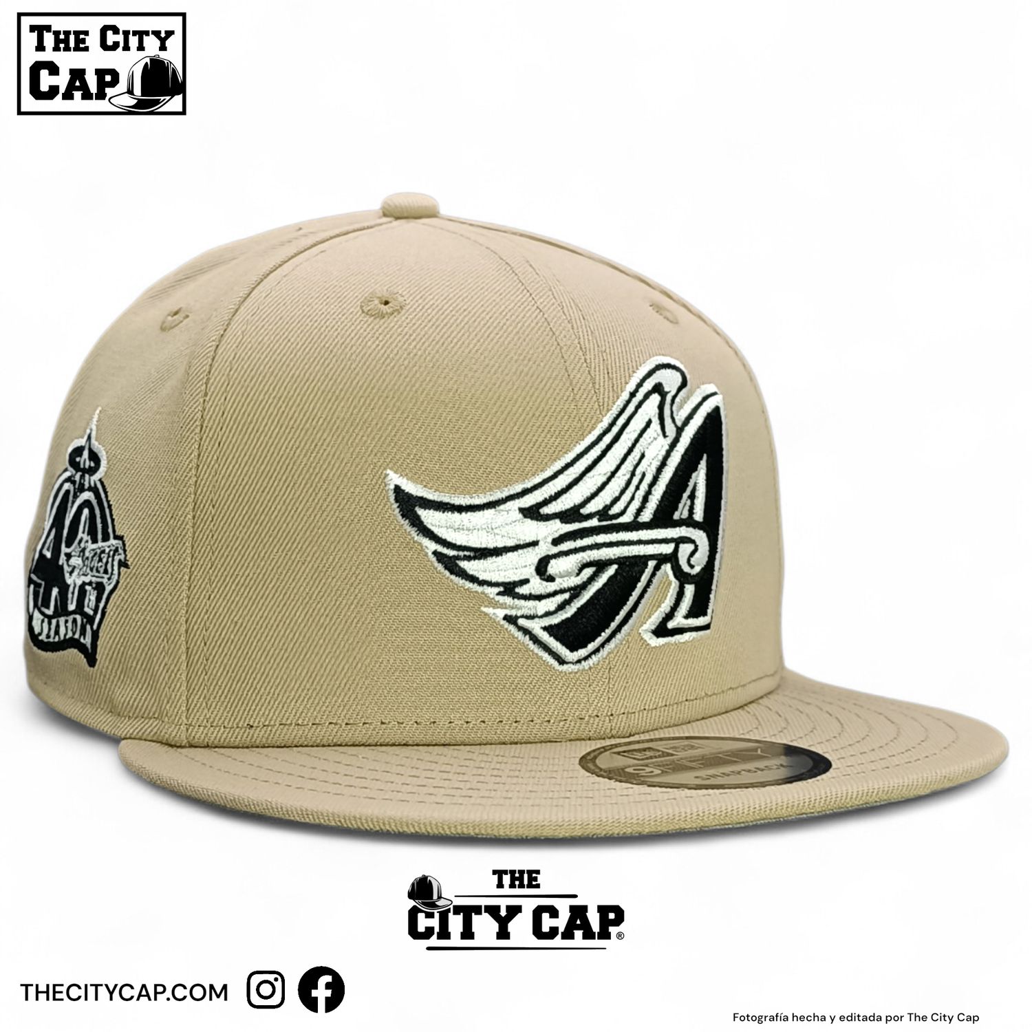 New Era 9FIFTY  Snapback MLB Los Angeles Angels 