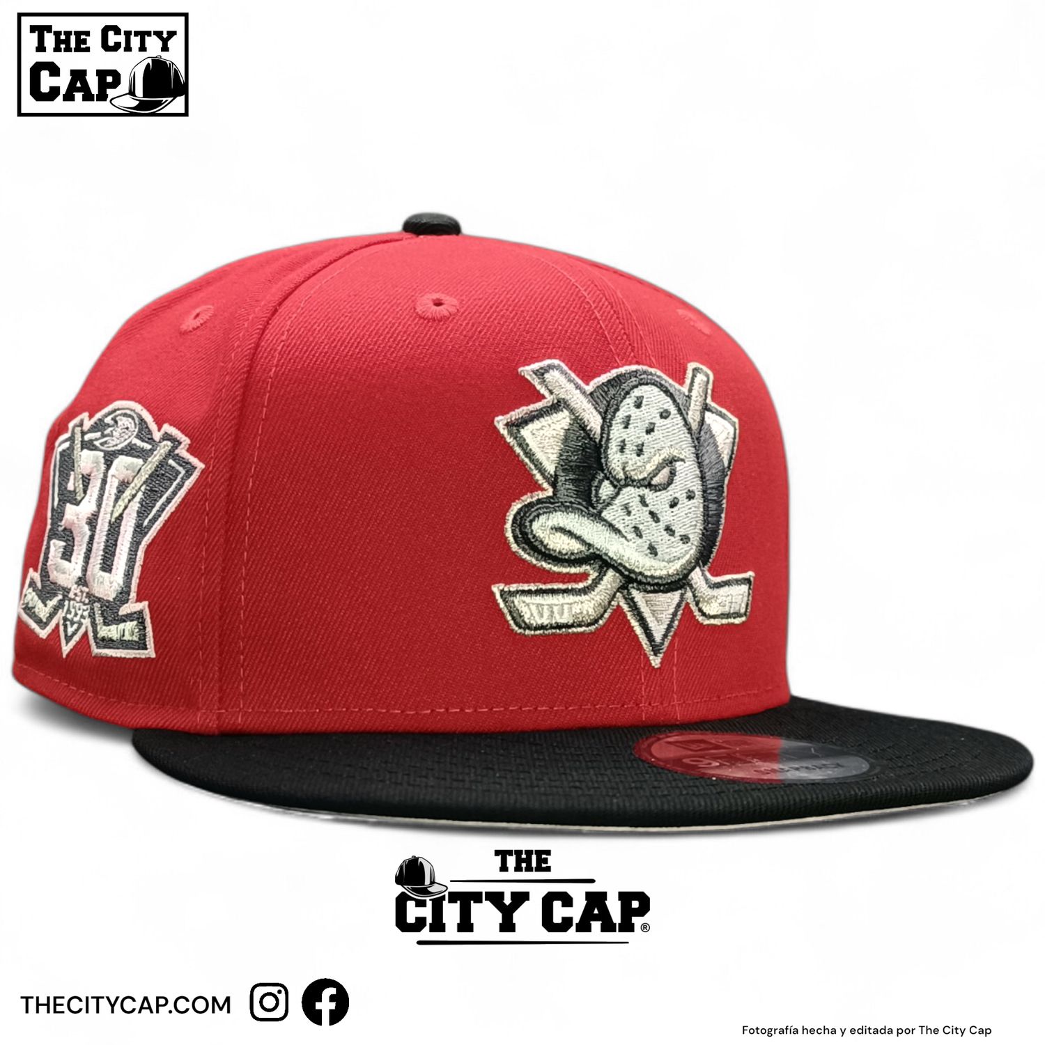 New Era 9FIFTY Snapback NHL Anaheim Ducks 