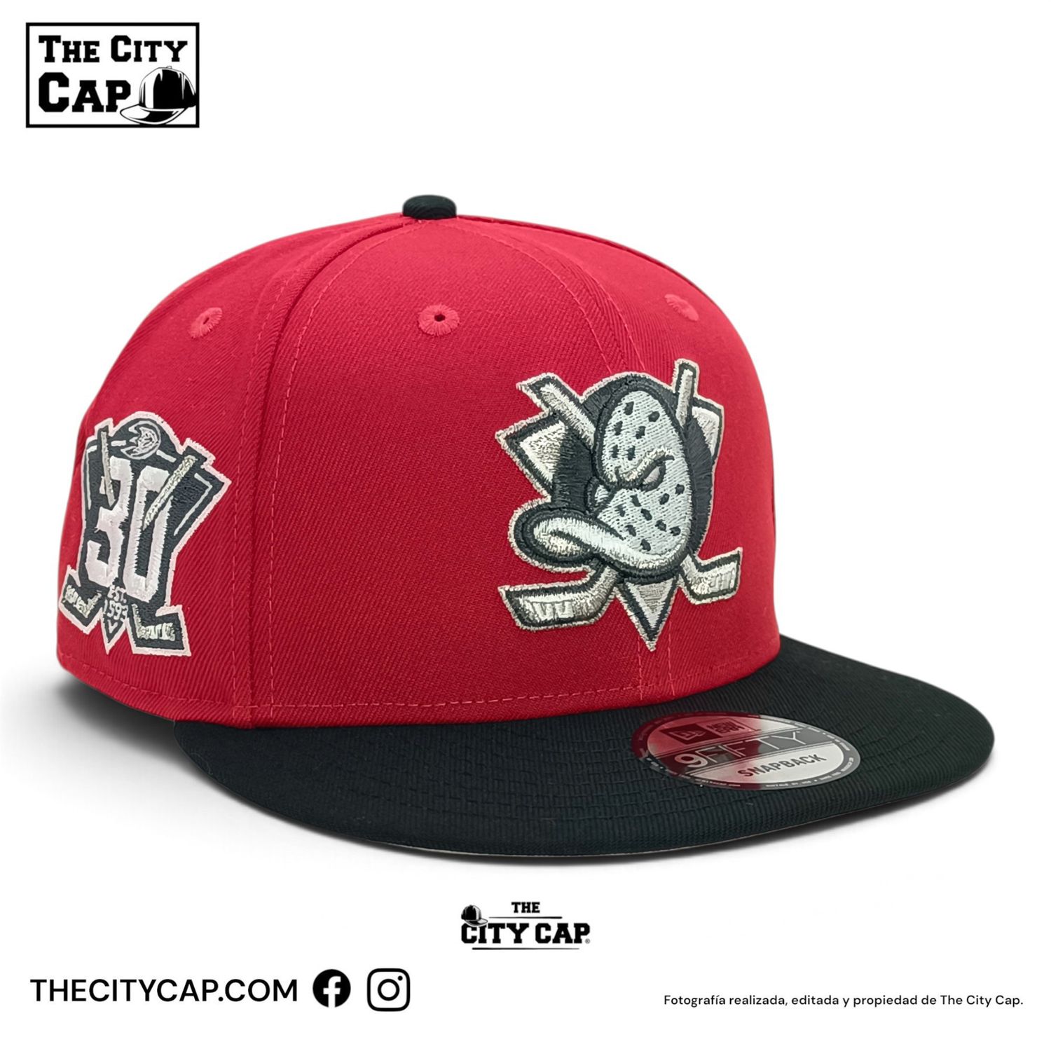 New Era 9FIFTY Snapback NHL Anaheim Ducks 