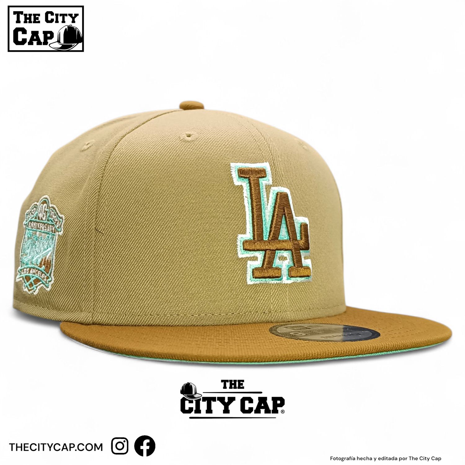 New Era 9FIFTY Snapback MLB Los Angeles Dodgers 