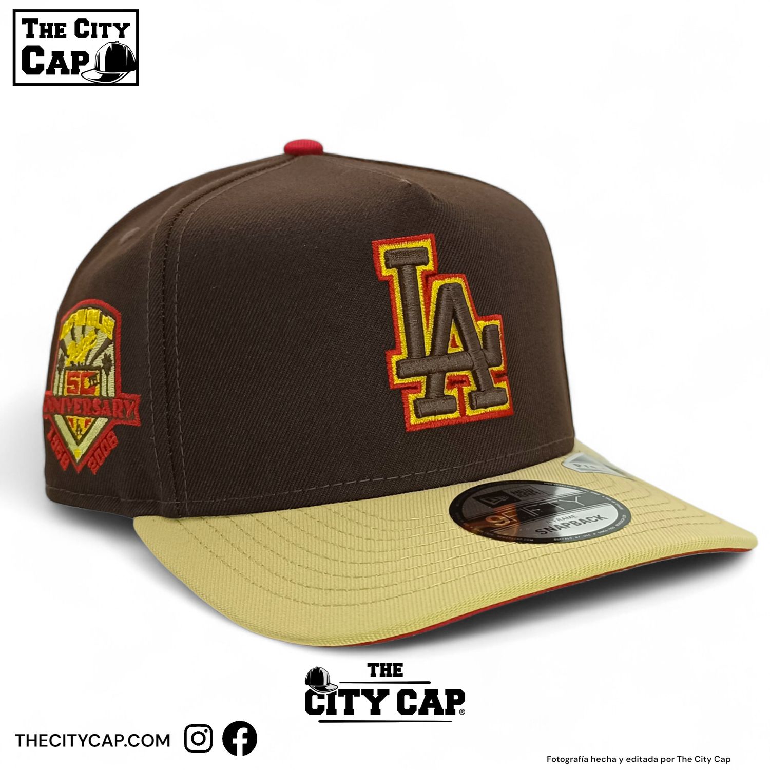 New Era 9FIFTY A-Frame Snapback MLB Los Angeles Dodgers 