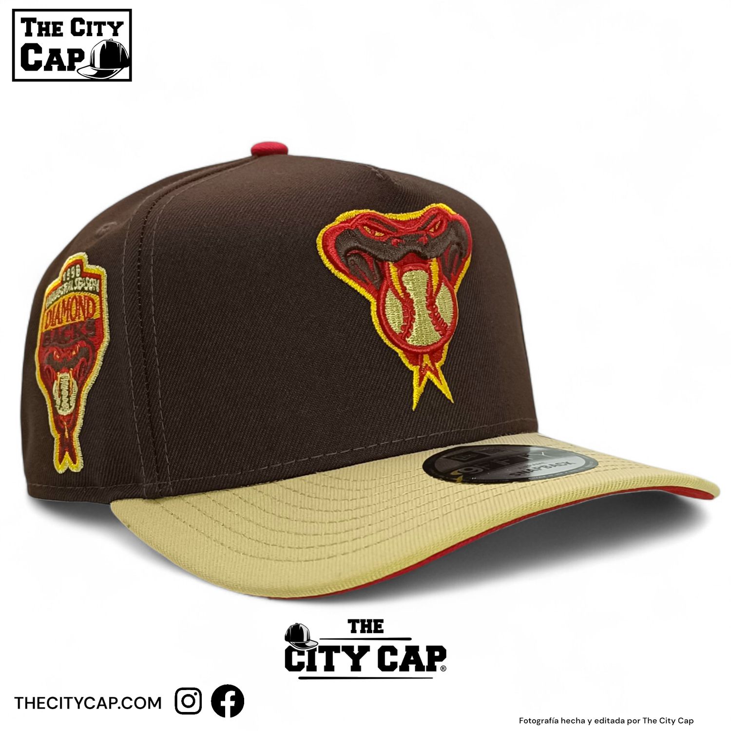 New Era 9FIFTY A-Frame Snapback MLB Arizona Diamondbacks 