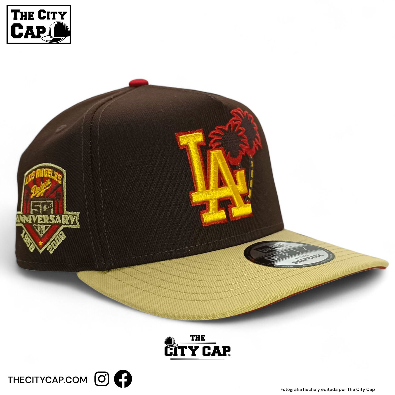 New Era 9FIFTY A-Frame Snapback MLB Los Angeles Dodgers 