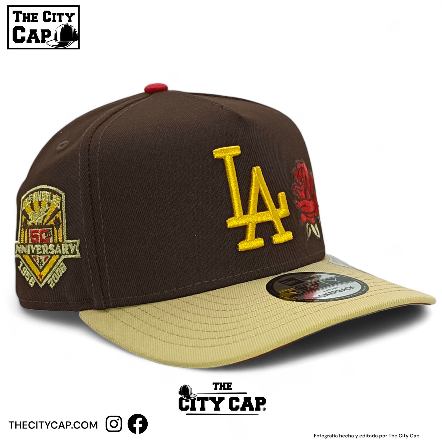 New Era 9FIFTY A-Frame Snapback MLB Los Angeles Dodgers 