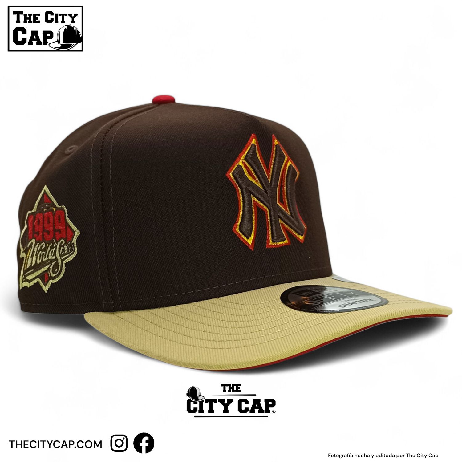 New Era 9FIFTY A-Frame Snapback MLB New York Yankees 