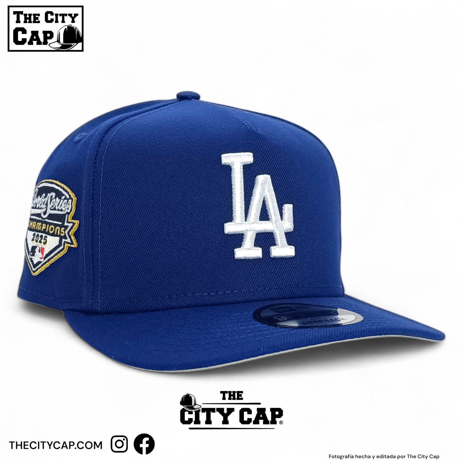 New Era 9FIFTY A-Frame Snapback MLB Los Angeles Dodgers 
