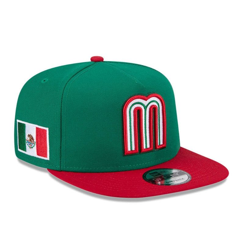 New Era 9FIFTY A-frame  México World Baseball Clasic