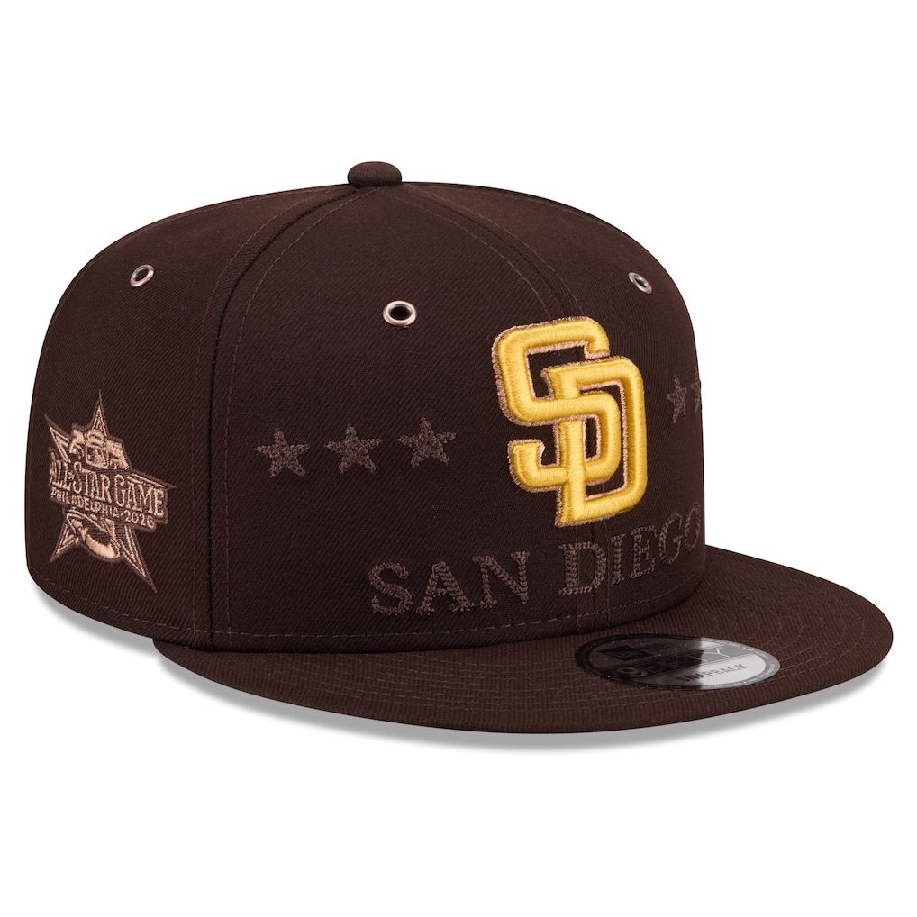New Era 9FIFTY Snapback MLB San Diego Padres 
