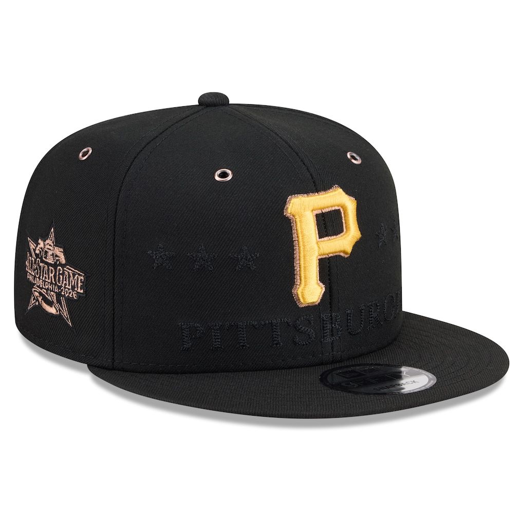 New Era 9FIFTY Snapback MLB Pittsburgh Pirates