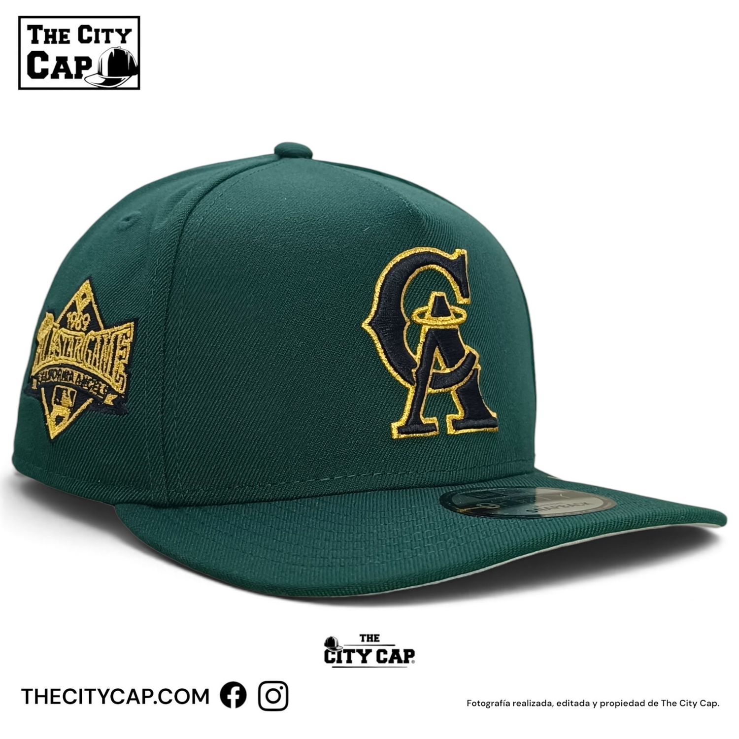New Era 9FIFTY A-Frame Snapback MLB Los Angeles Angels 