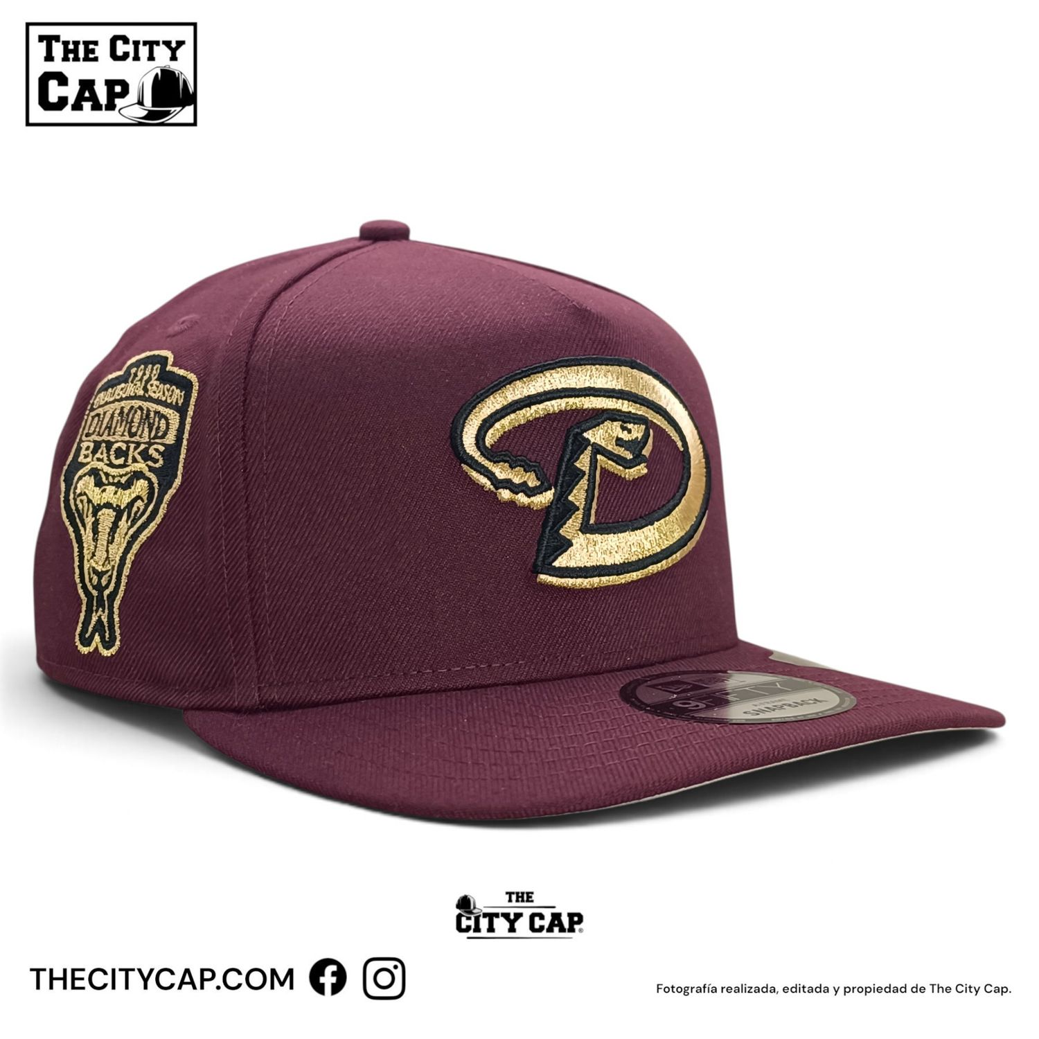 New Era 9FIFTY A-Frame Snapback MLB Arizona Diamondbacks 
