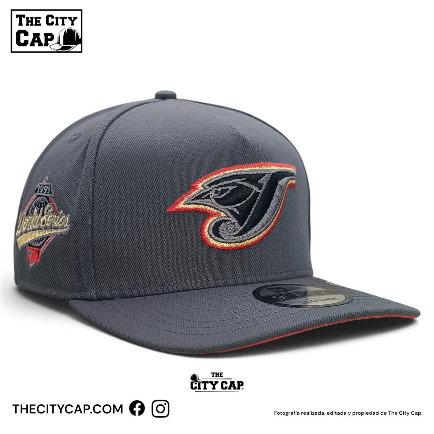 New Era 9FIFTY A-Frame Snapback MLB Toronto Blues Jays