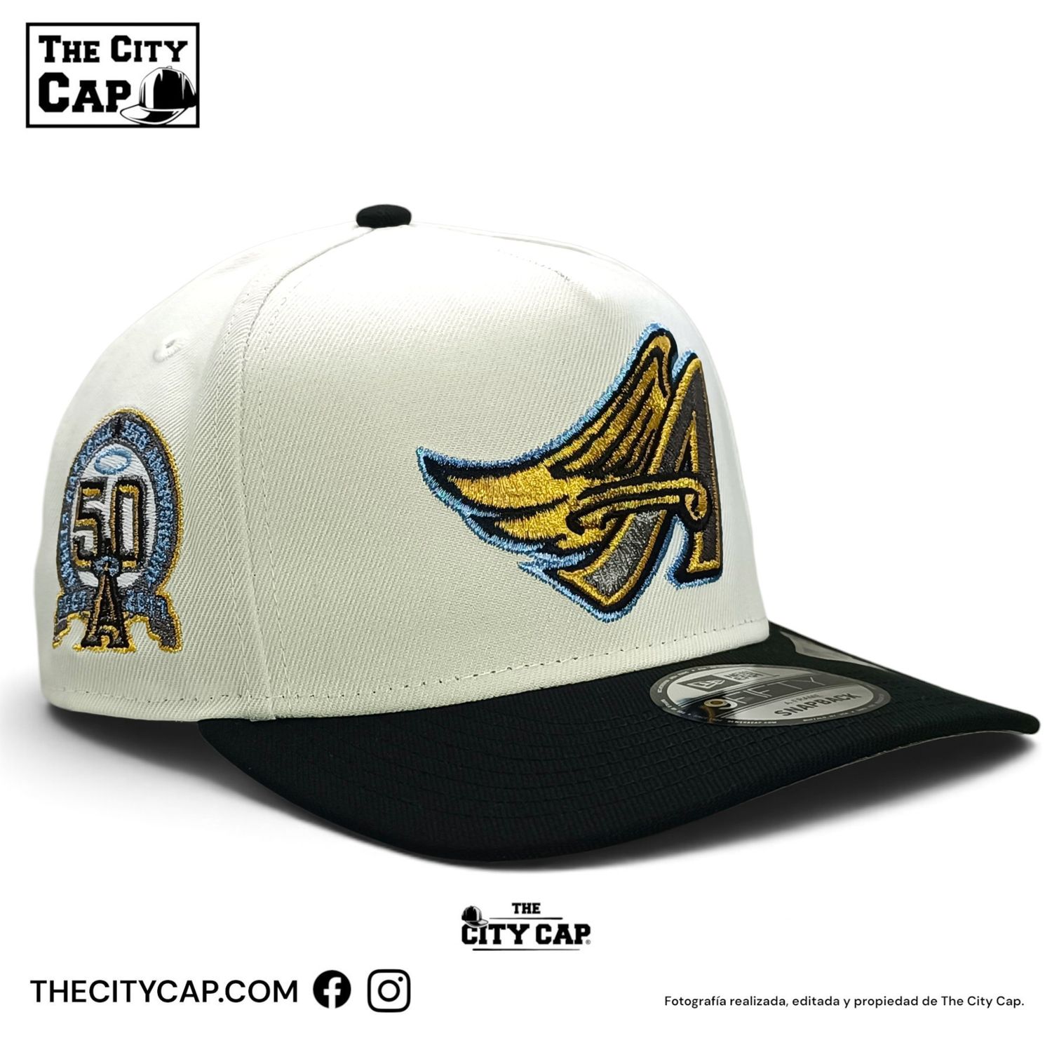 New Era 9FIFTY A-Frame Snapback MLB Los Angeles Angeles 