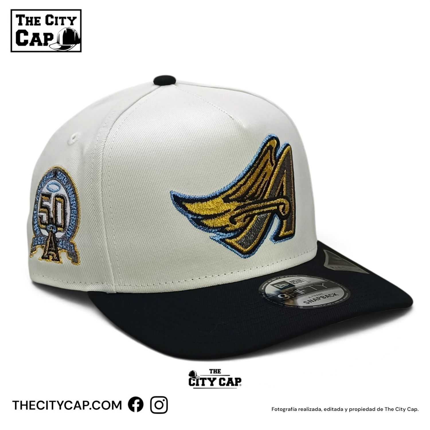 New Era 9FIFTY A-Frame Snapback MLB Los Angeles Angels 