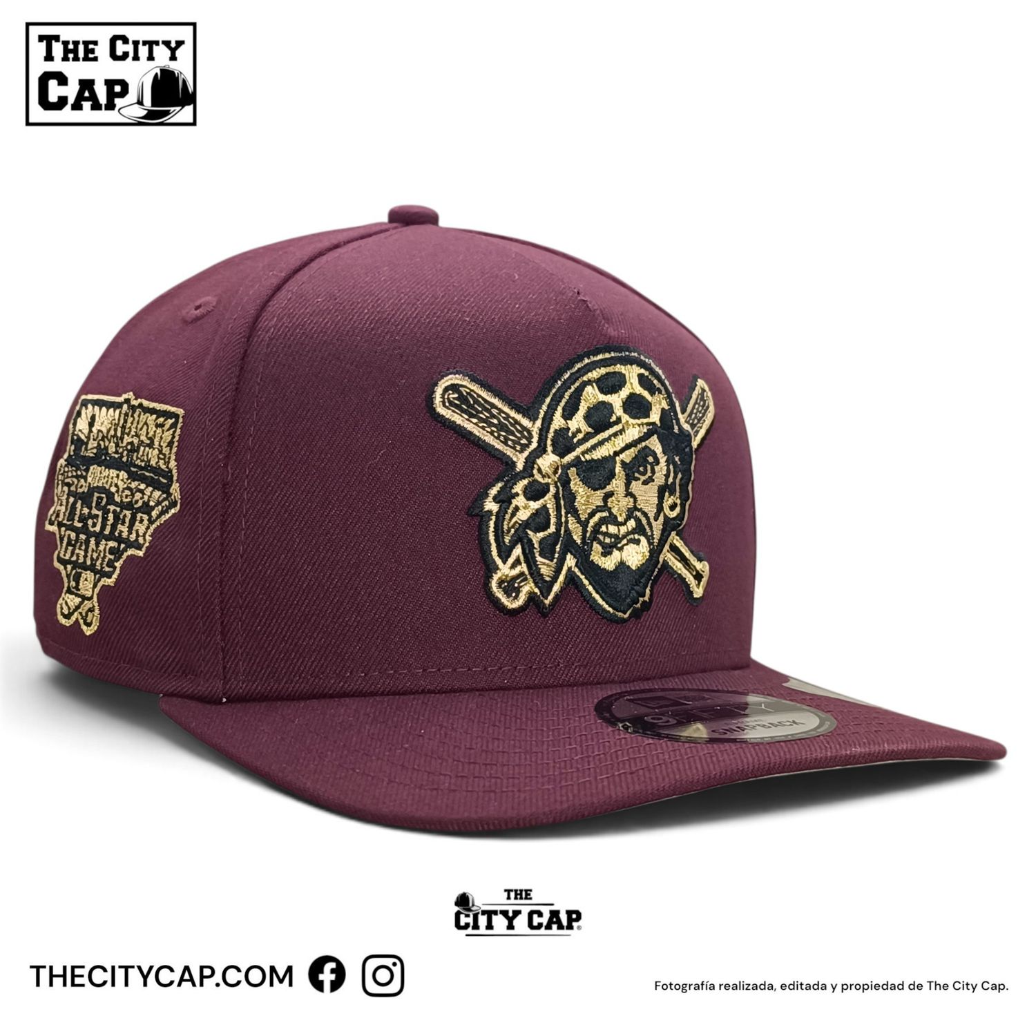 New Era 9FIFTY A-Frame Snapback MLB Pittsburgh Pirates 