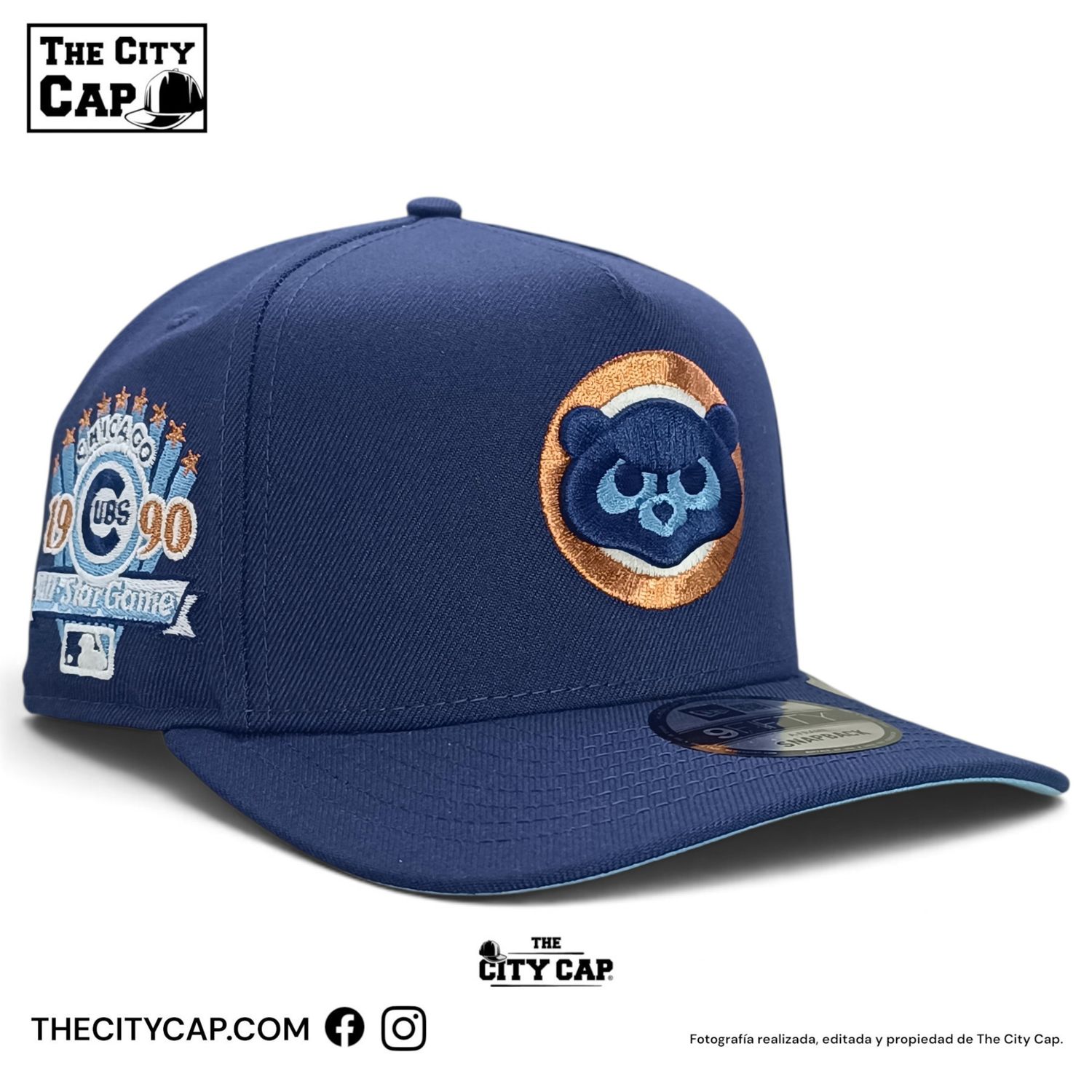 New Era 9FIFTY A-Frame Snapback MLB Chicago Cubs