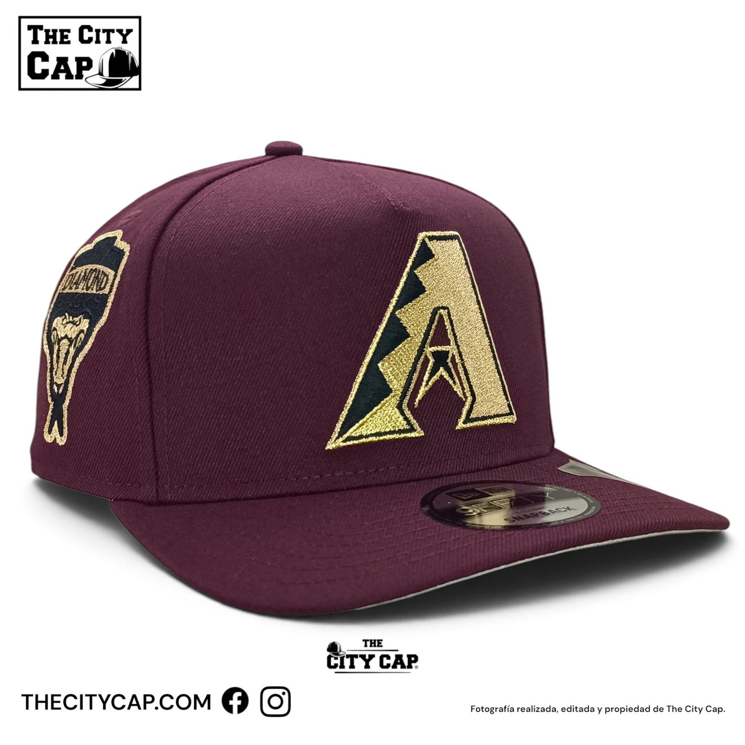 New Era 9FIFTY A-Frame Snapback MLB Arizona Diamondbacks 